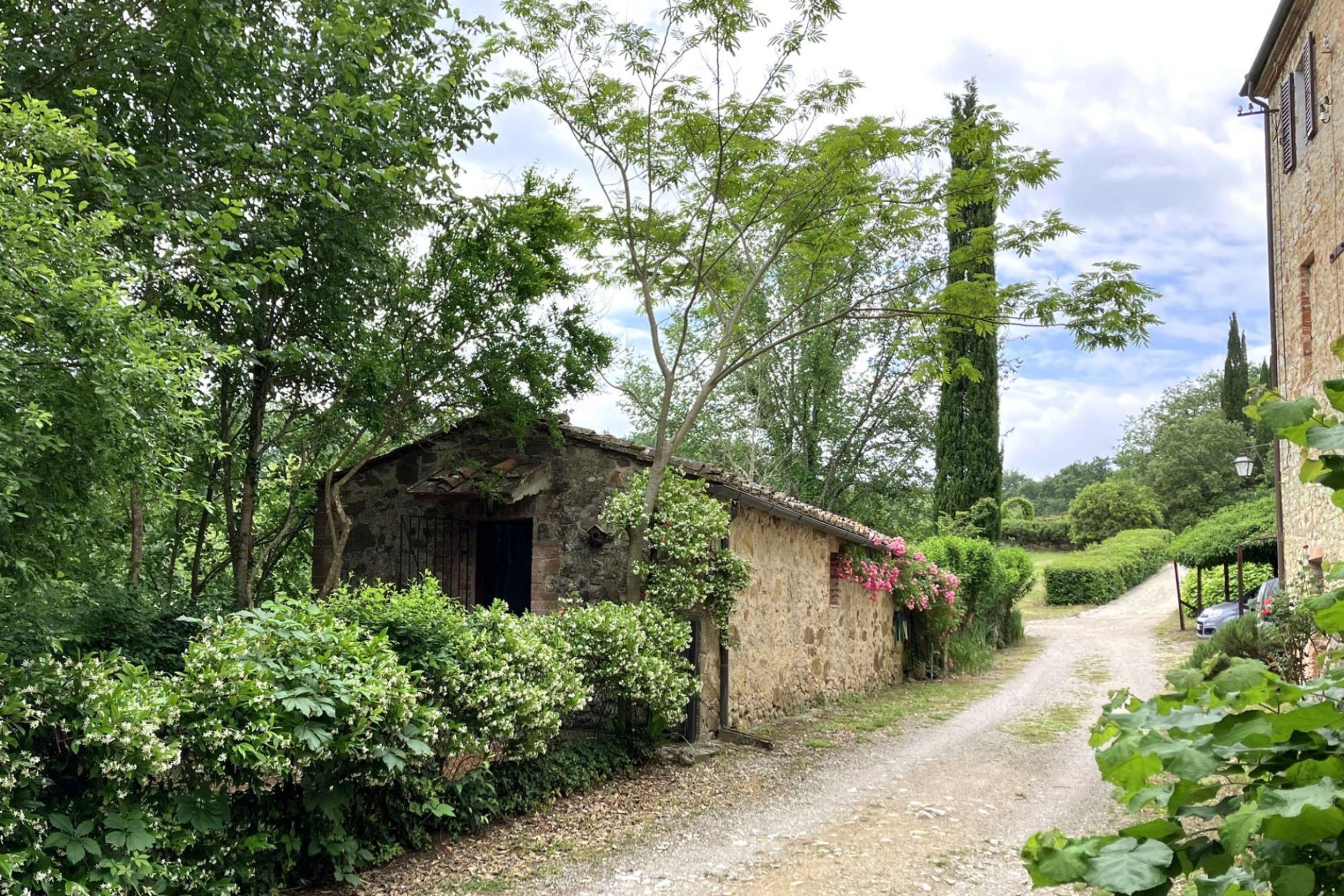 La Voliera - Cottage, per 2 persone. Soggiorno con cucina, camera da letto, bagno.-La Voliera