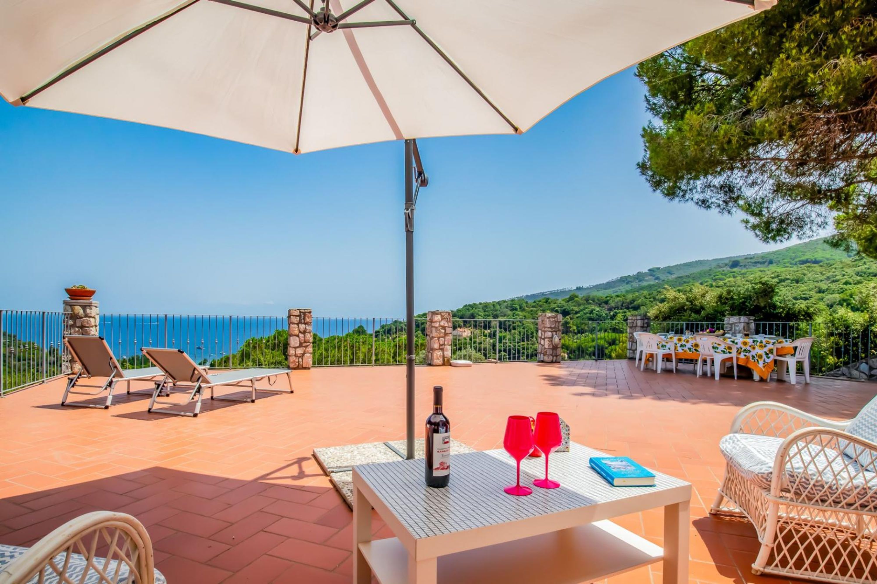 Villa Perla, la terrazza dei vostri sogni