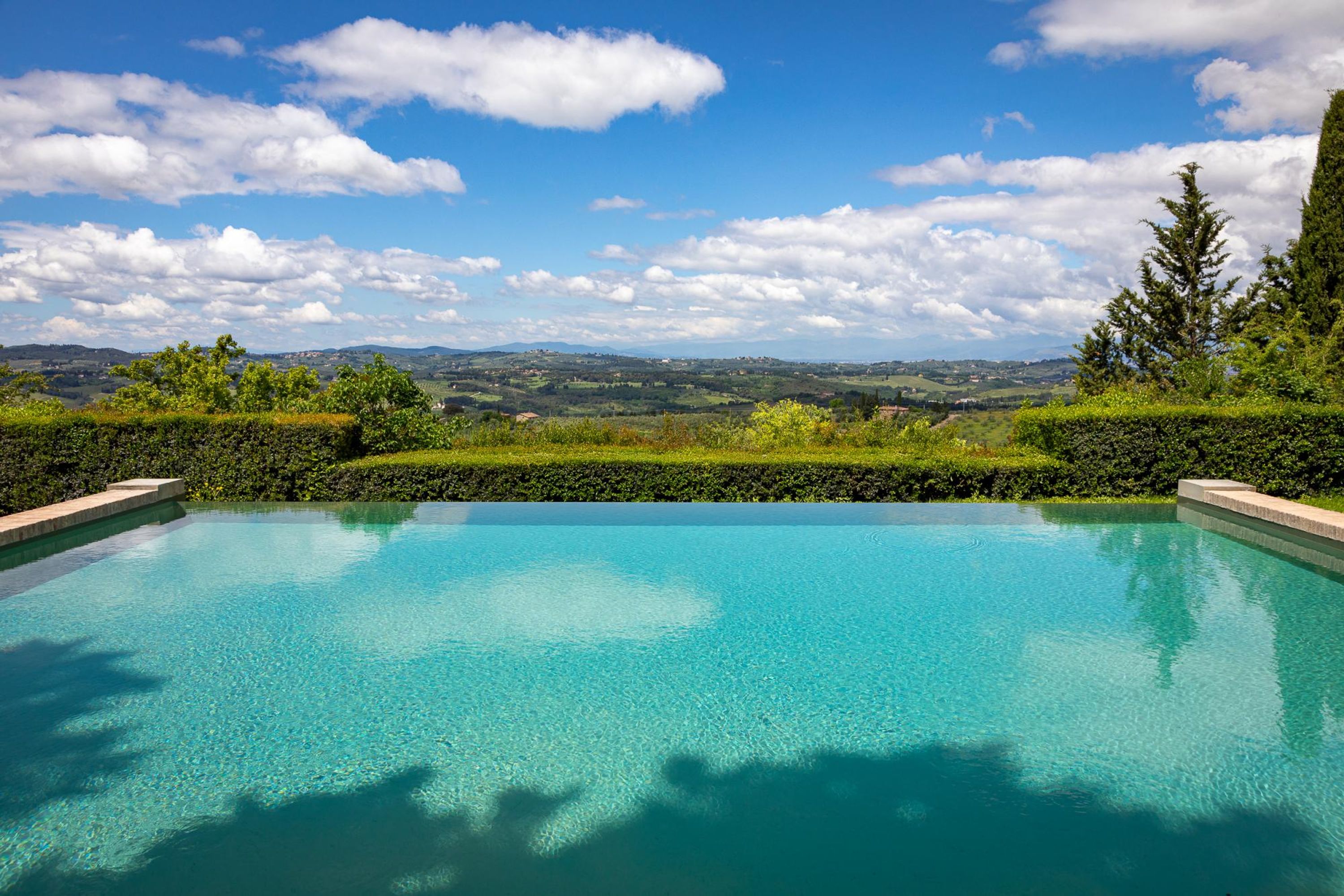 Villa di Tizzano, rifugio di lusso in Toscana