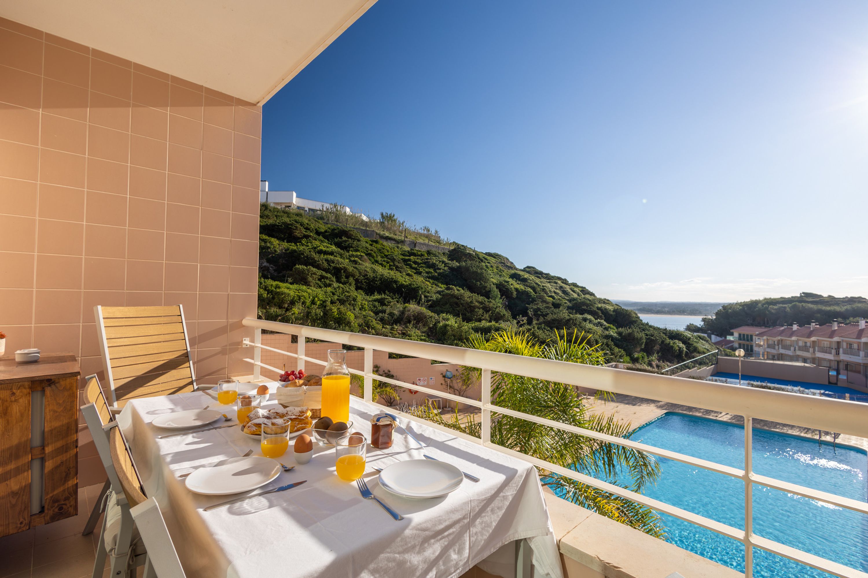 Bay view -T1 in São Martinho do Porto