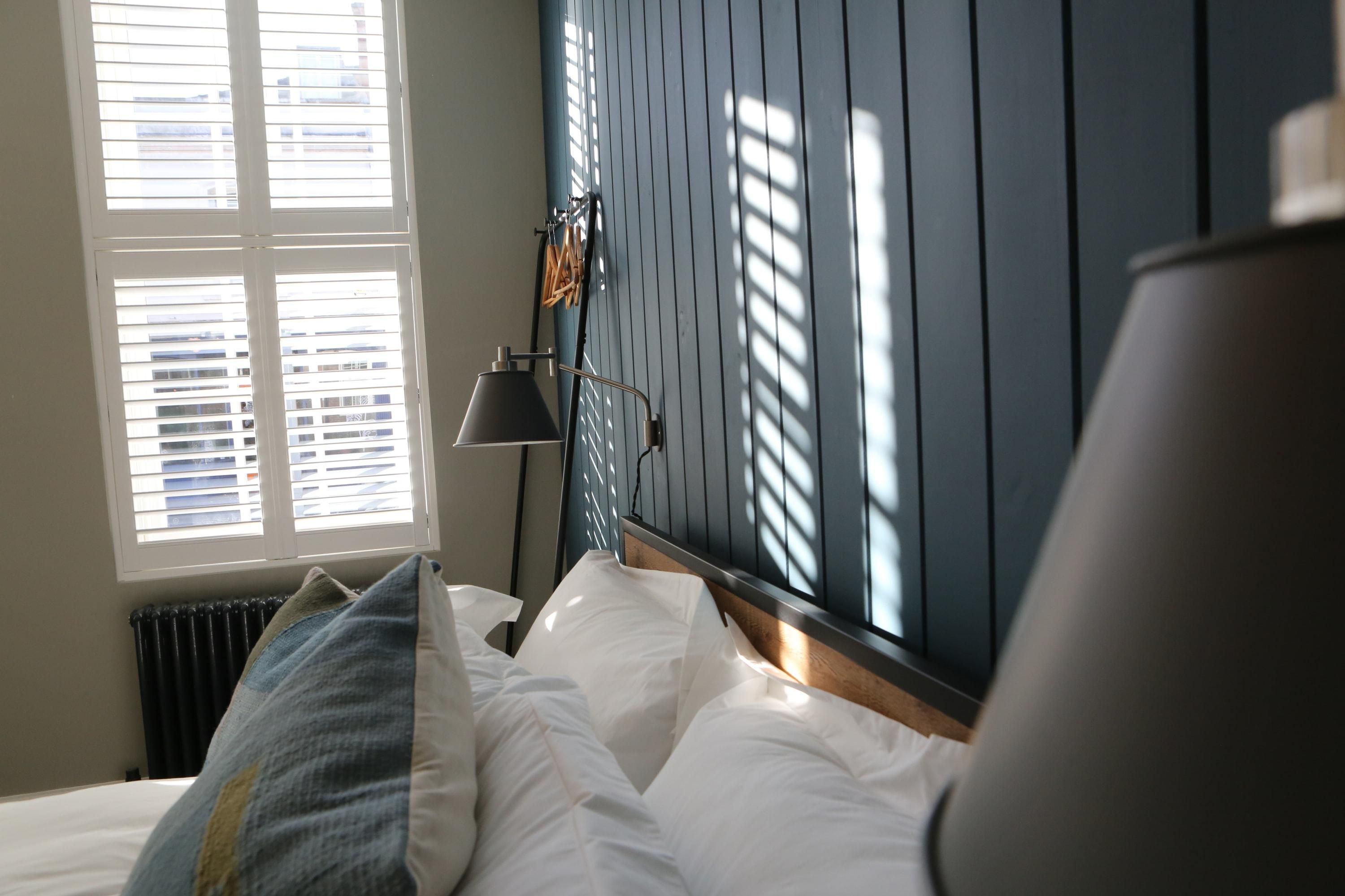 Hop Market - ensuite bedroom