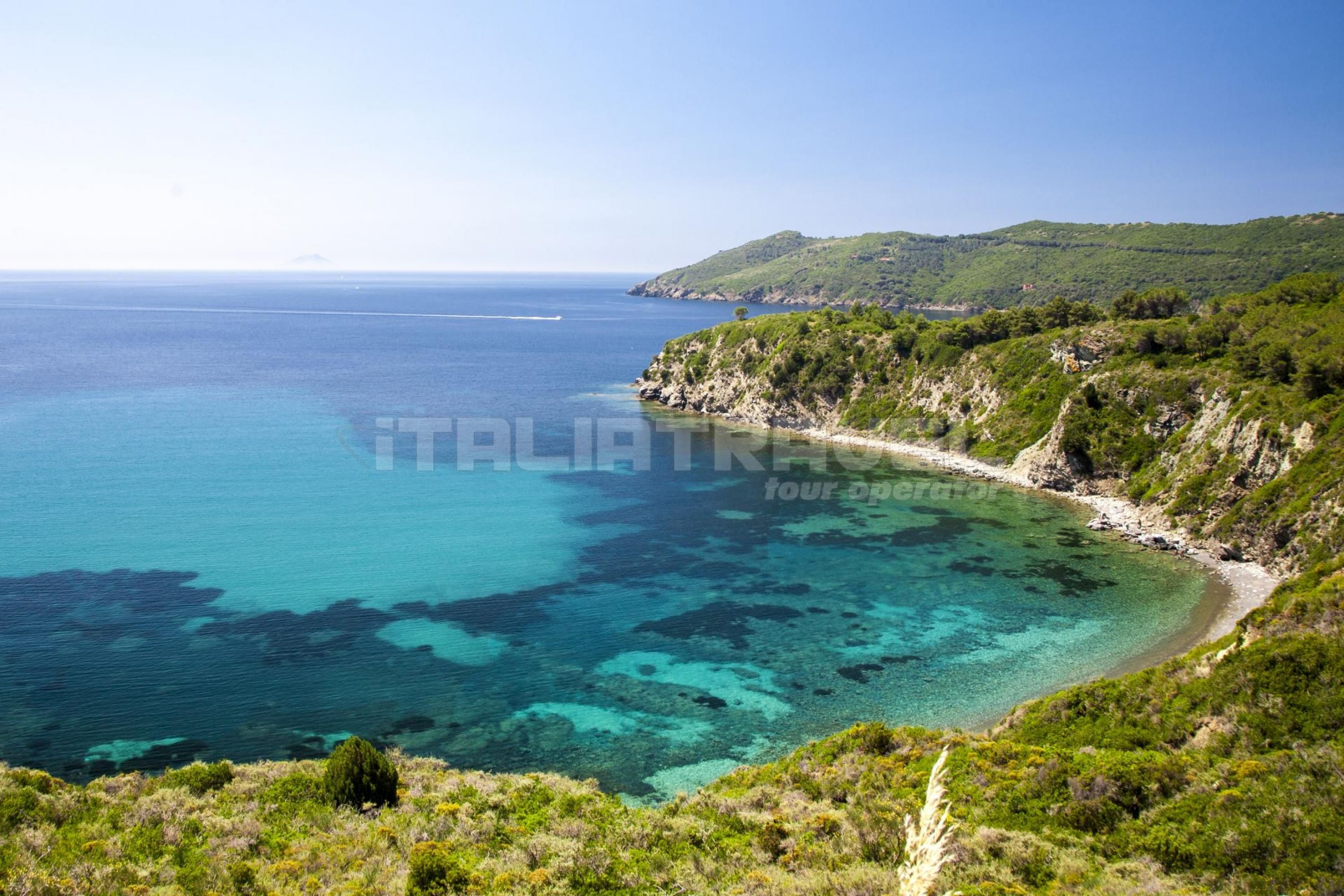 Villino Norsi a soli 500 metri dall'omonima spiaggia sul lato di Capoliveri-VILLINO NORSI