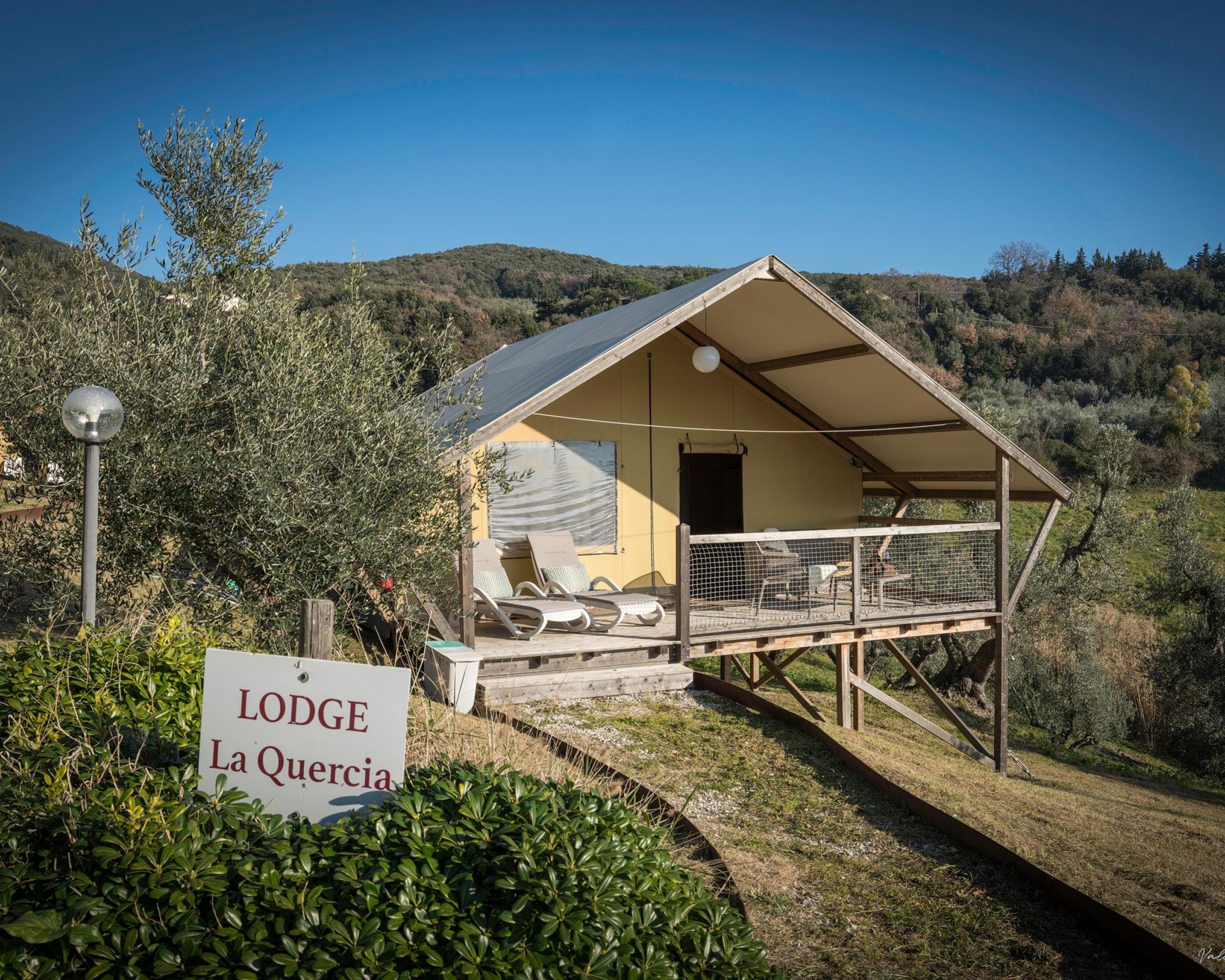 Podere Cortesi – Lodge la Quercia