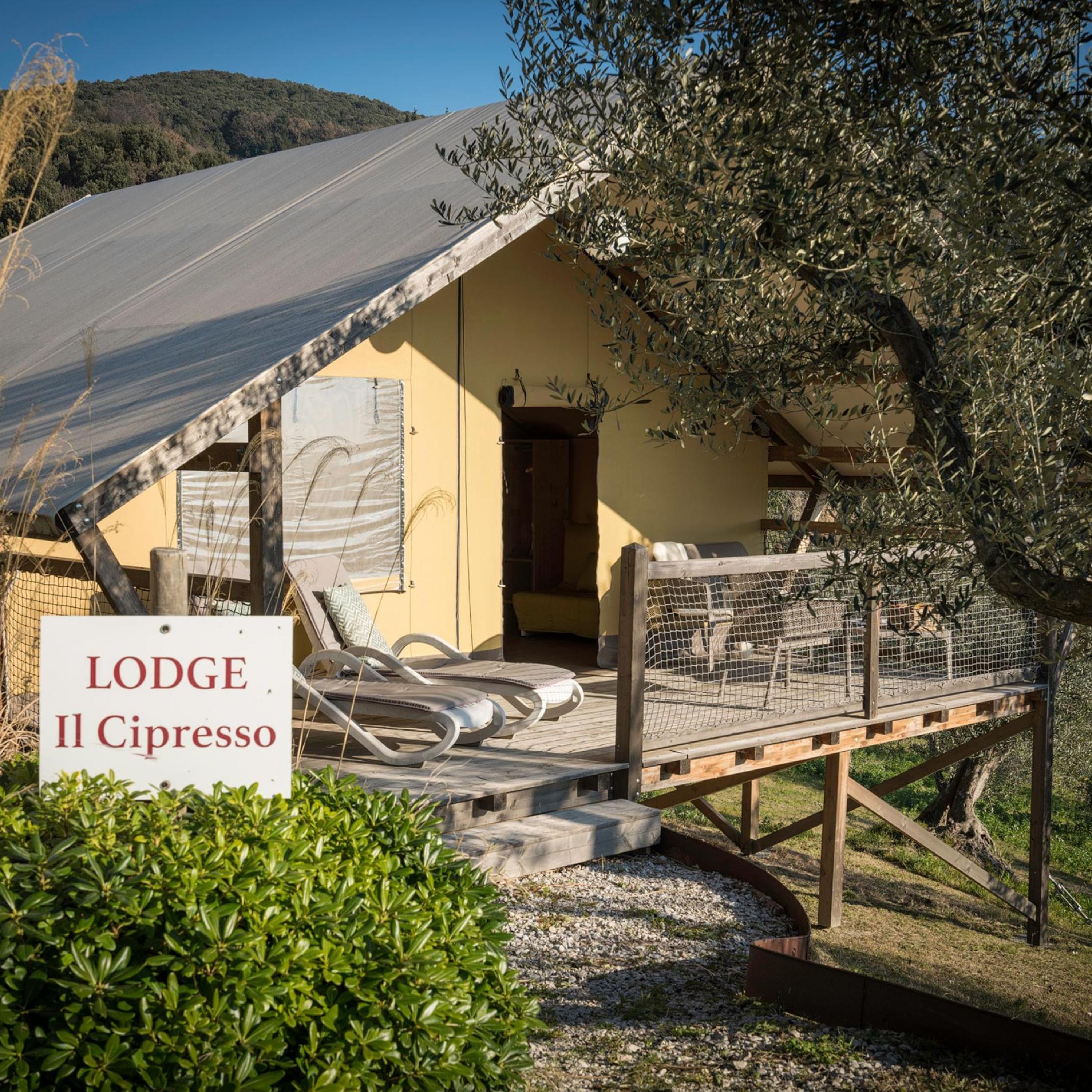 Podere Cortesi – Lodge il Cipresso