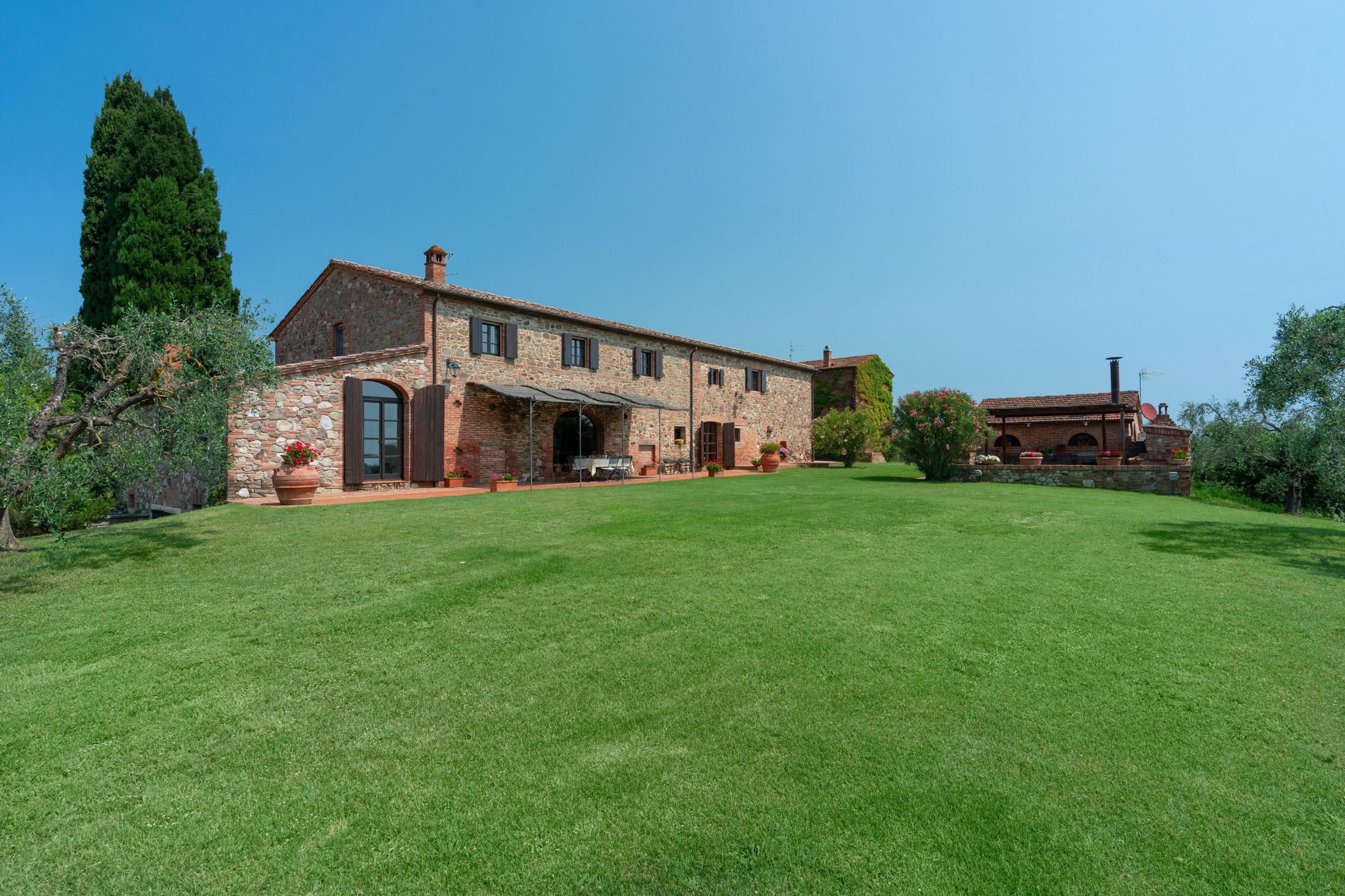 Villa Le Pozze - Sinalunga, Toscana - Villa Le Poz