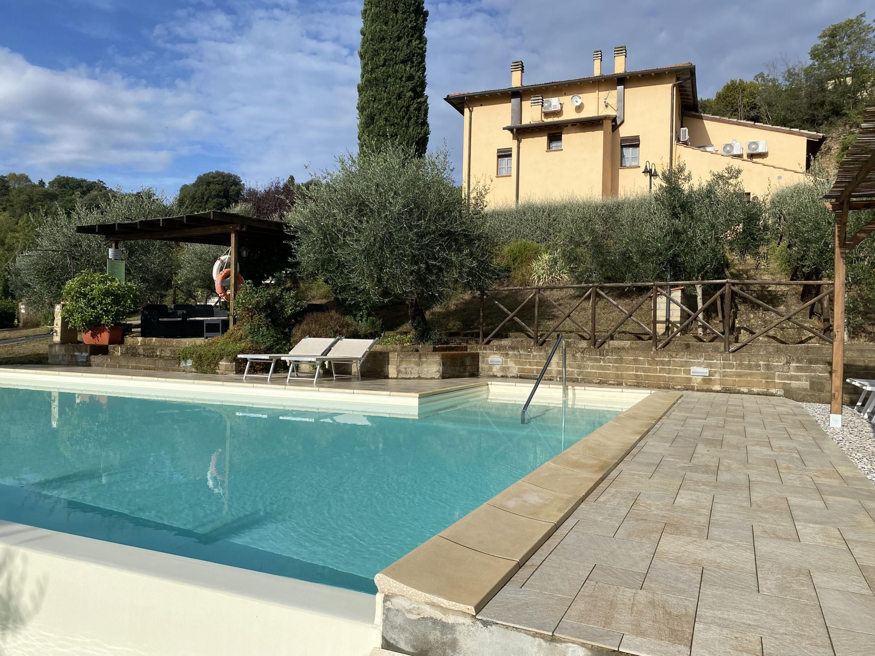 Villa Le Ripe - Gambassi Terme, Toscana - Villa Le