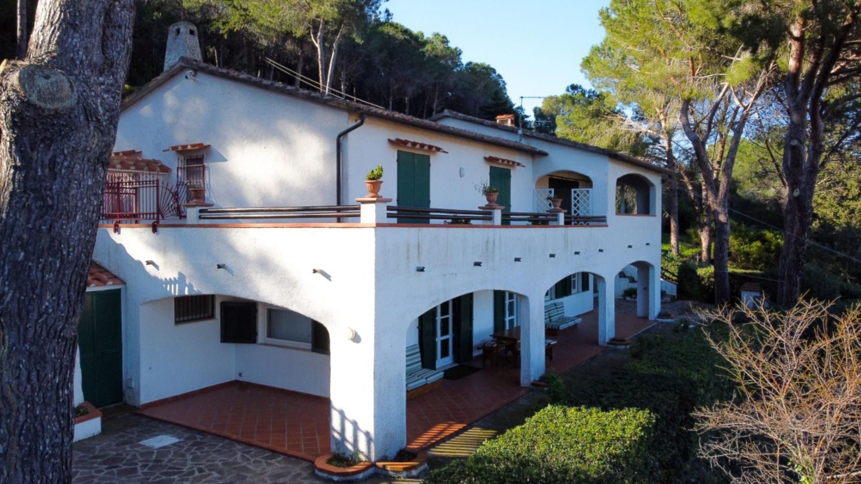 Villino La Rocca a 500 metri dalla spiaggia di Marina di Campo-VILLINO LA ROCCA