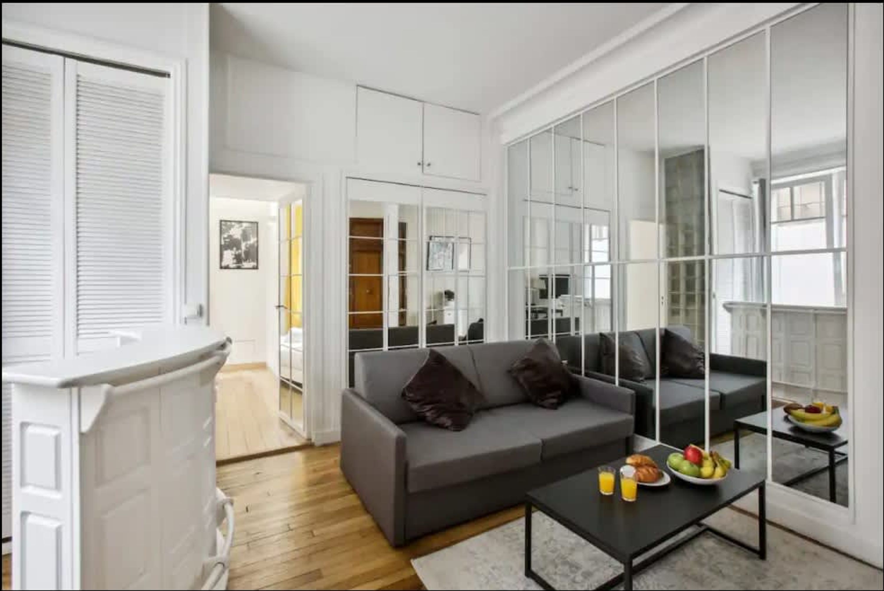 Small fully equipped apartment