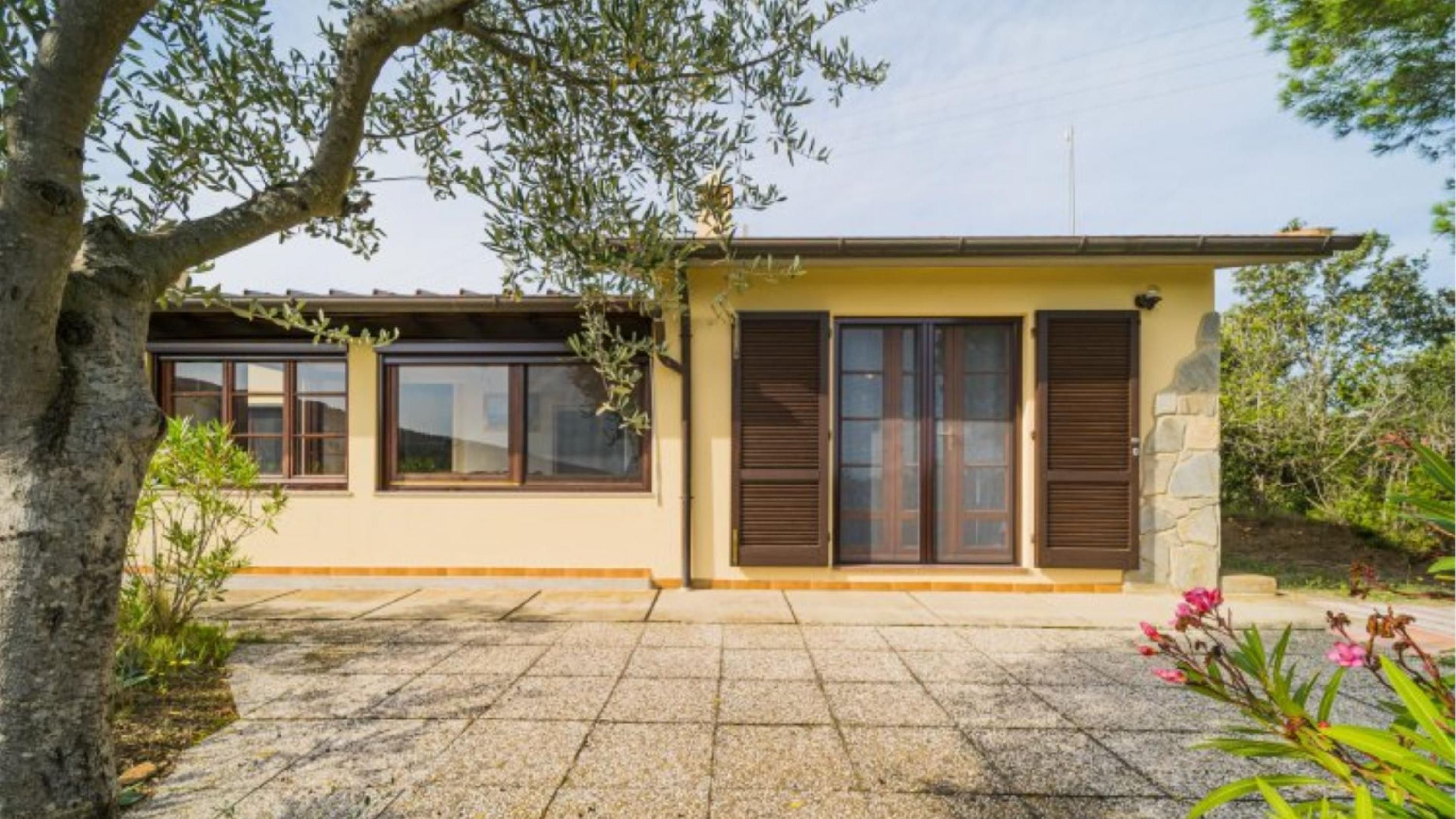 Villa indipendente con splendida terrazza vista mare-VILLETTA CASA GINA