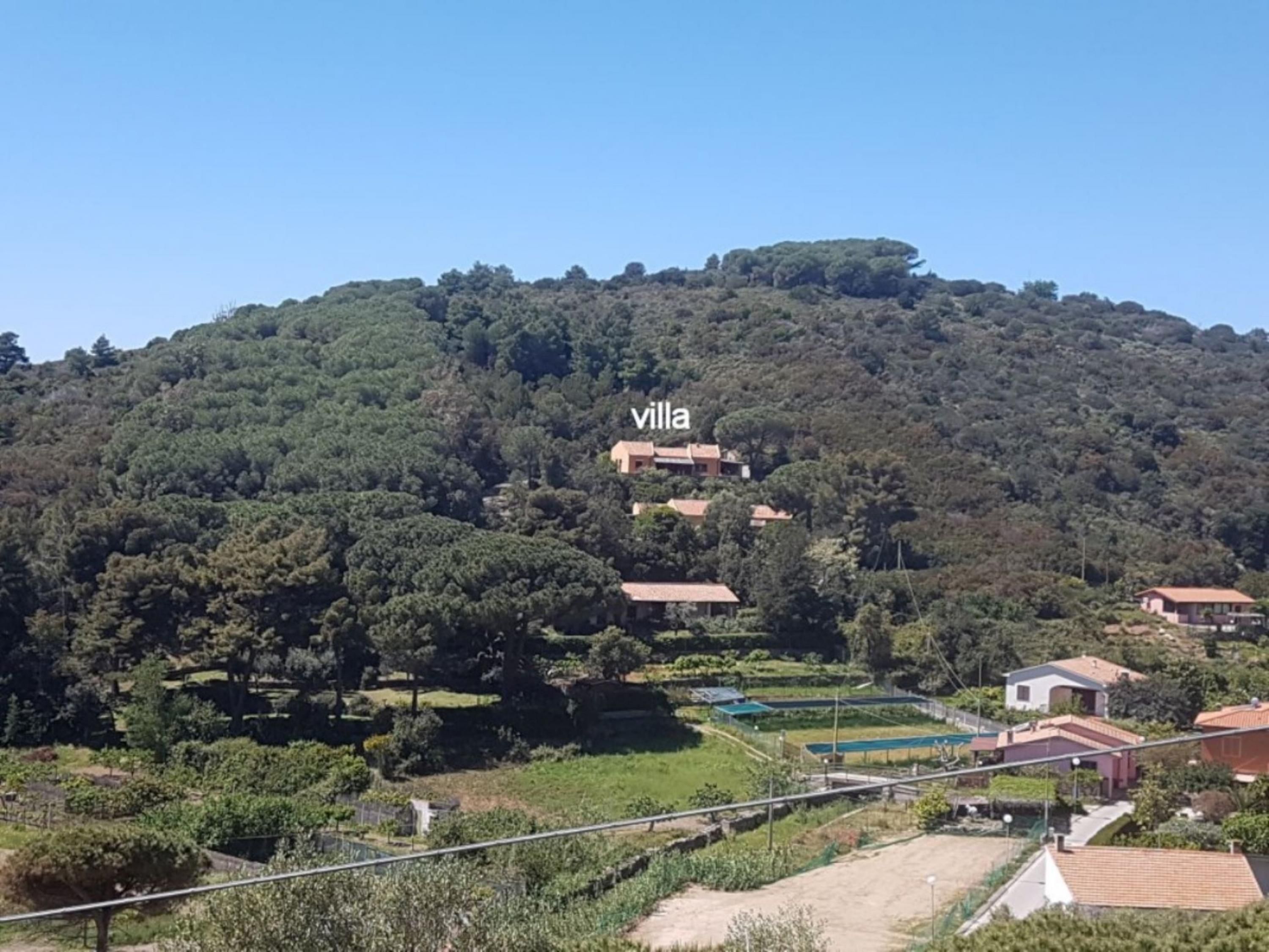 Villa Marilena a Fetovaia-VILLA MARILENA