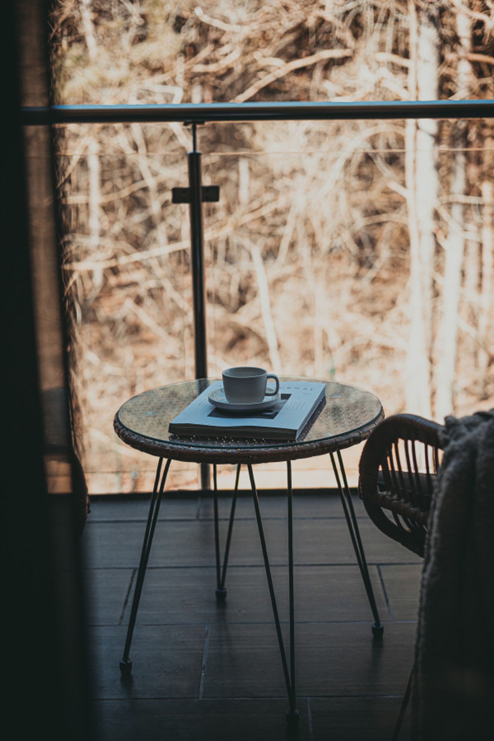 Forest | Relaks w otoczeniu natury | Taras i widok na las