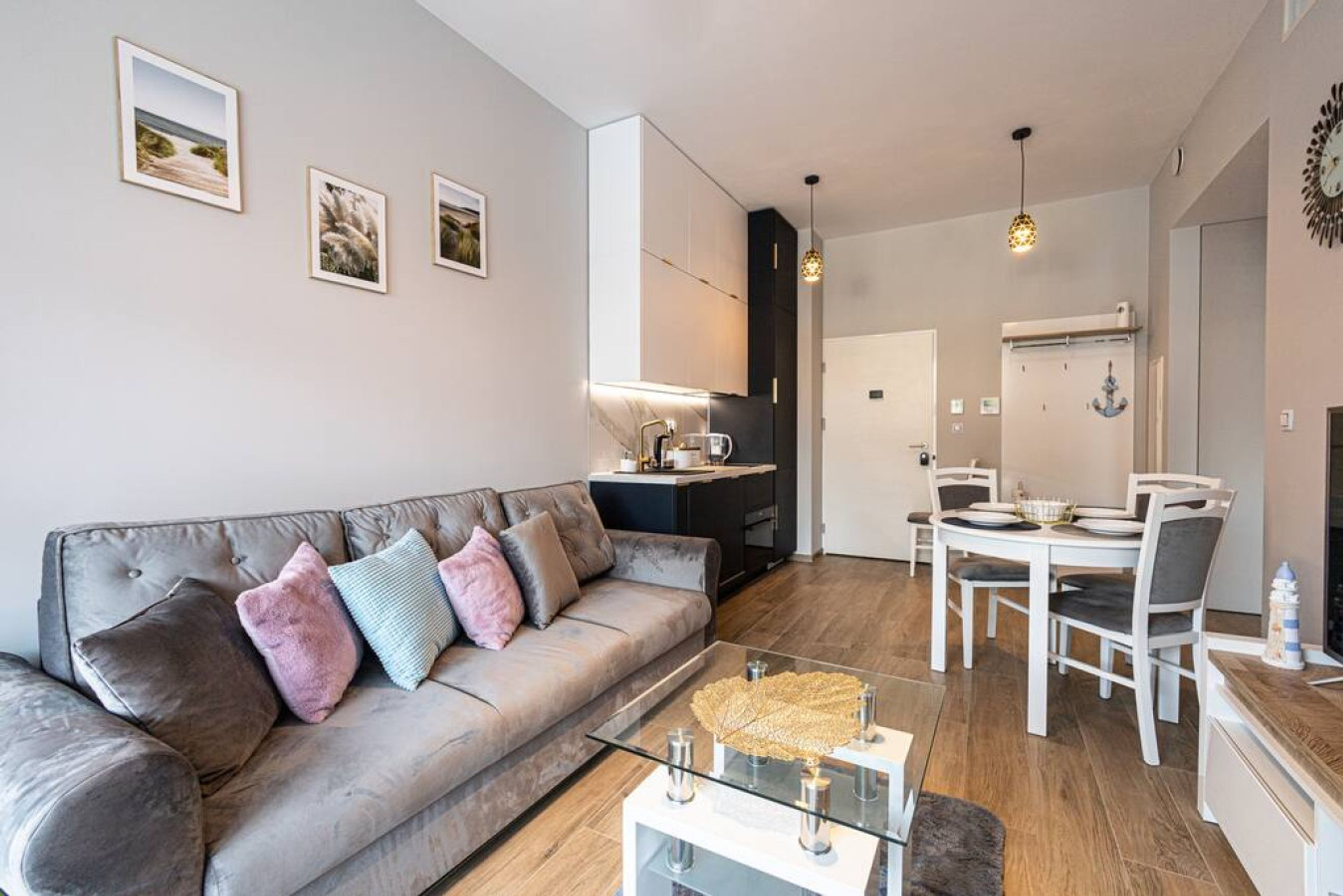 Sereno | Apartament blisko plaży | Widok na naturę