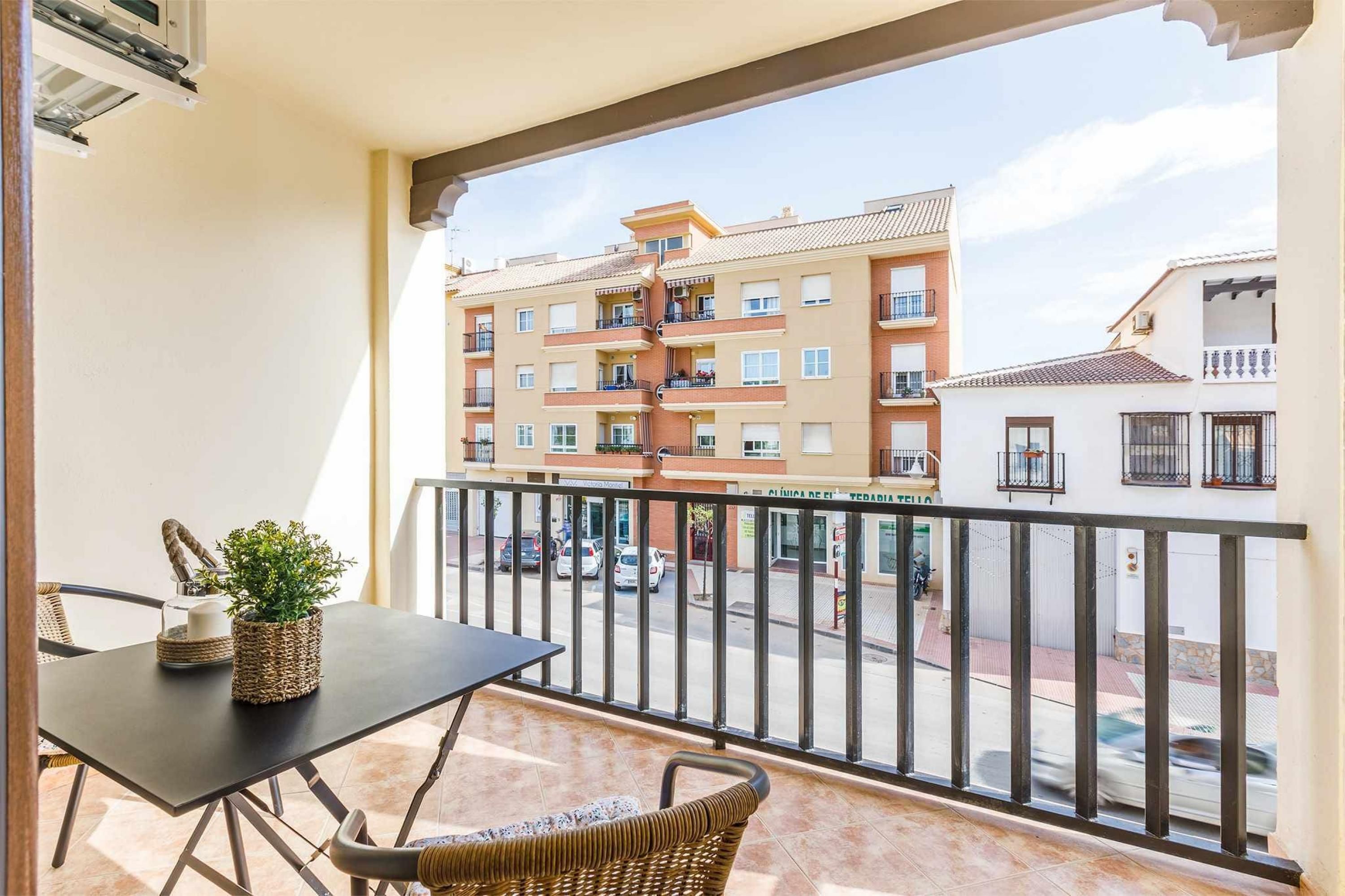 A&N Sunny Beach Terrace Apartment – Algarrobo Cost