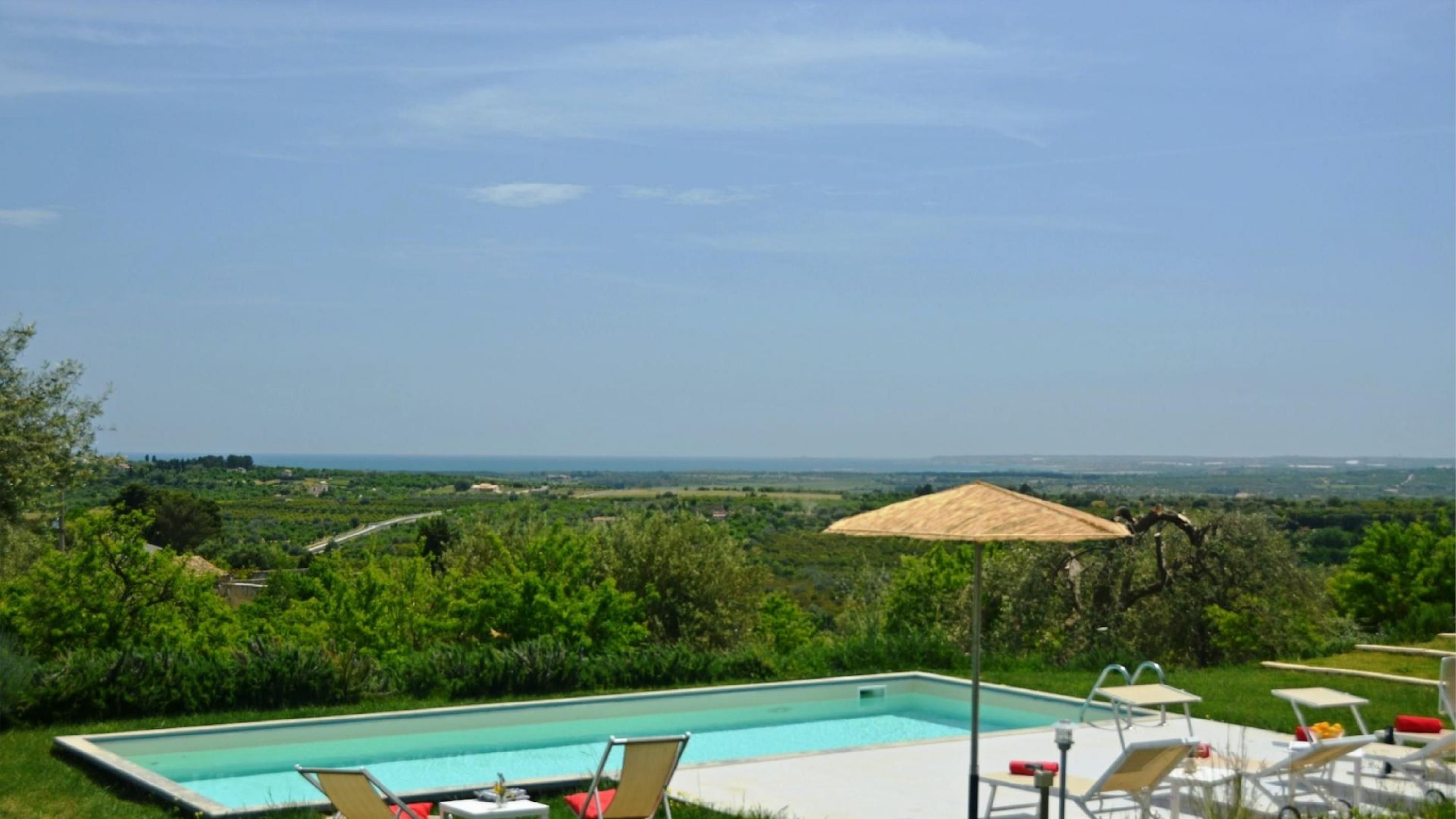 Villa Marsh Harrier con piscina