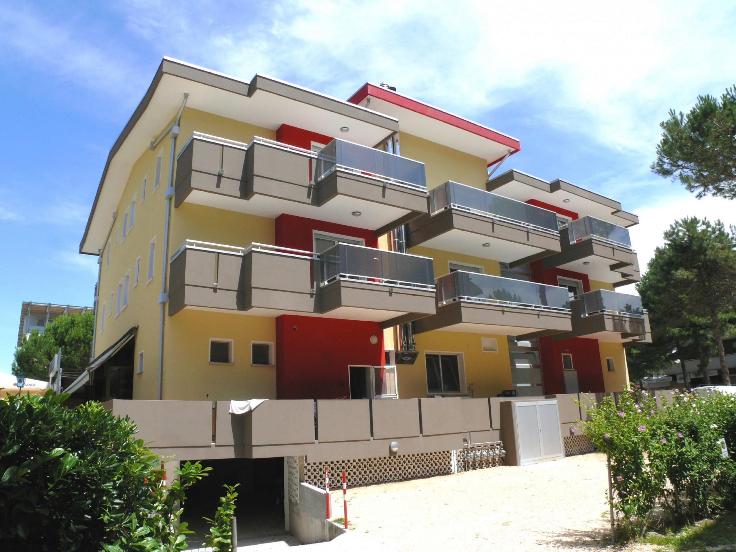ROBY 6 in Bibione with 2 bedrooms and 1 bathrooms