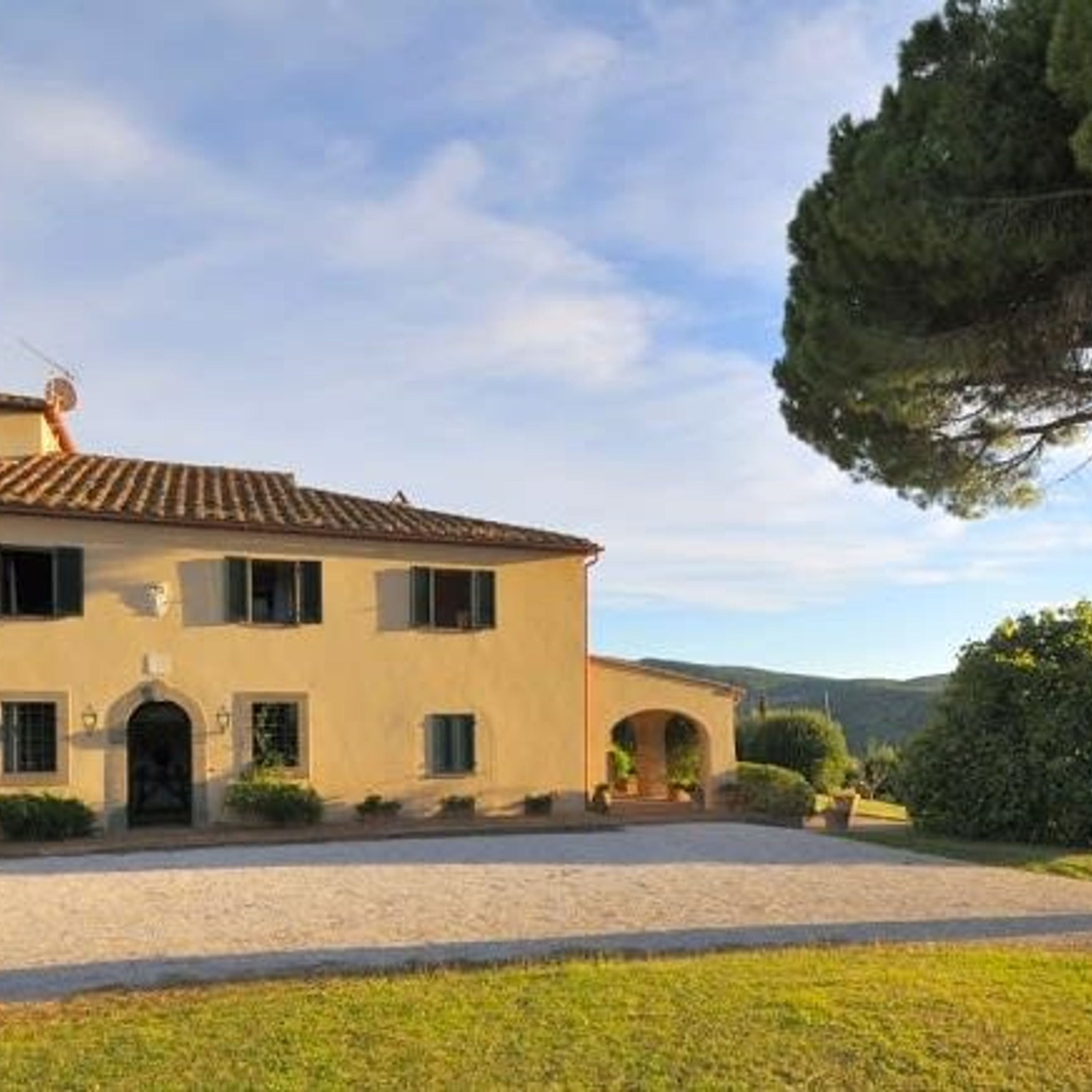 In Maremma villa classica toscana con piscina vicino al mare