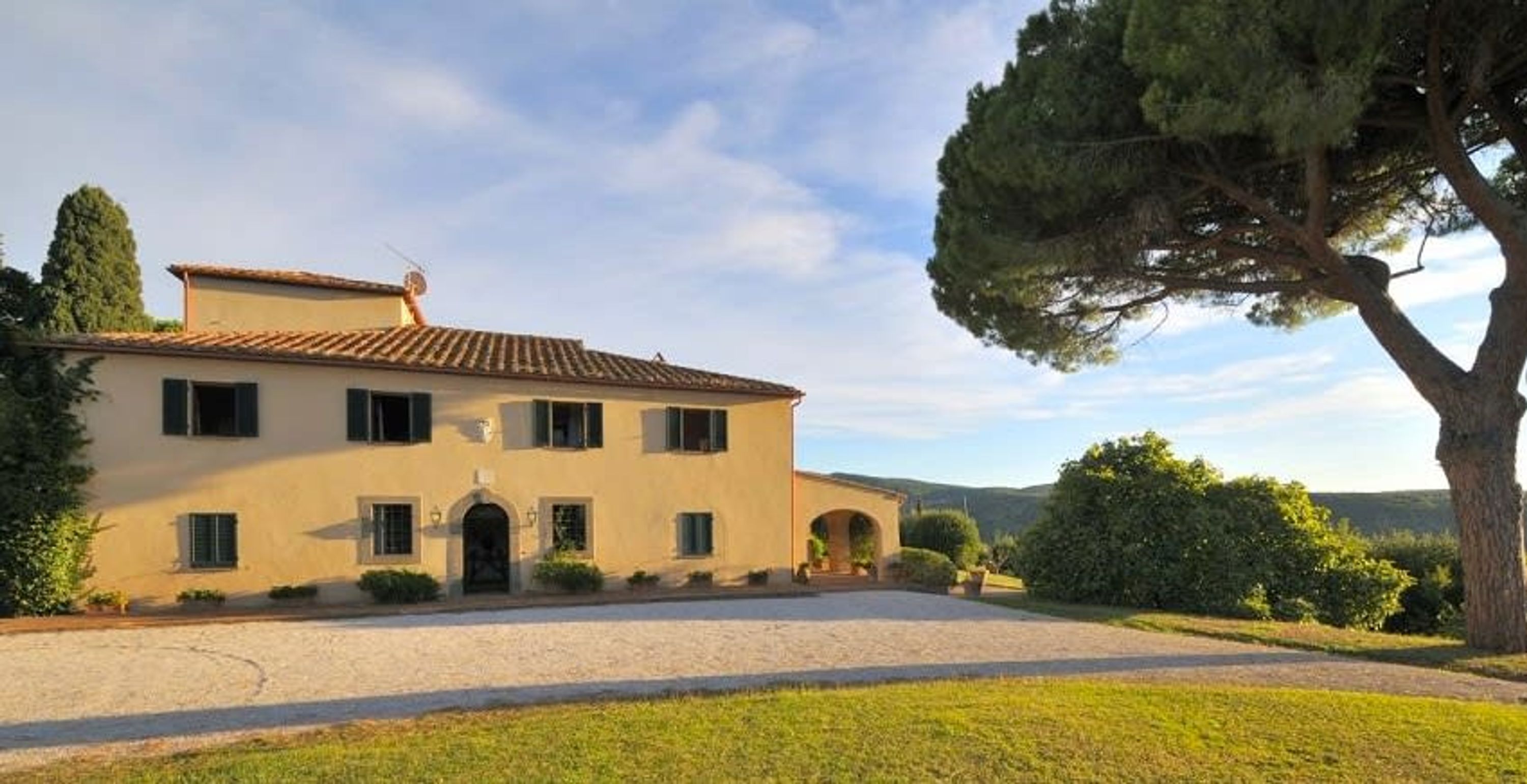 In Maremma villa classica toscana con piscina vicino al mare