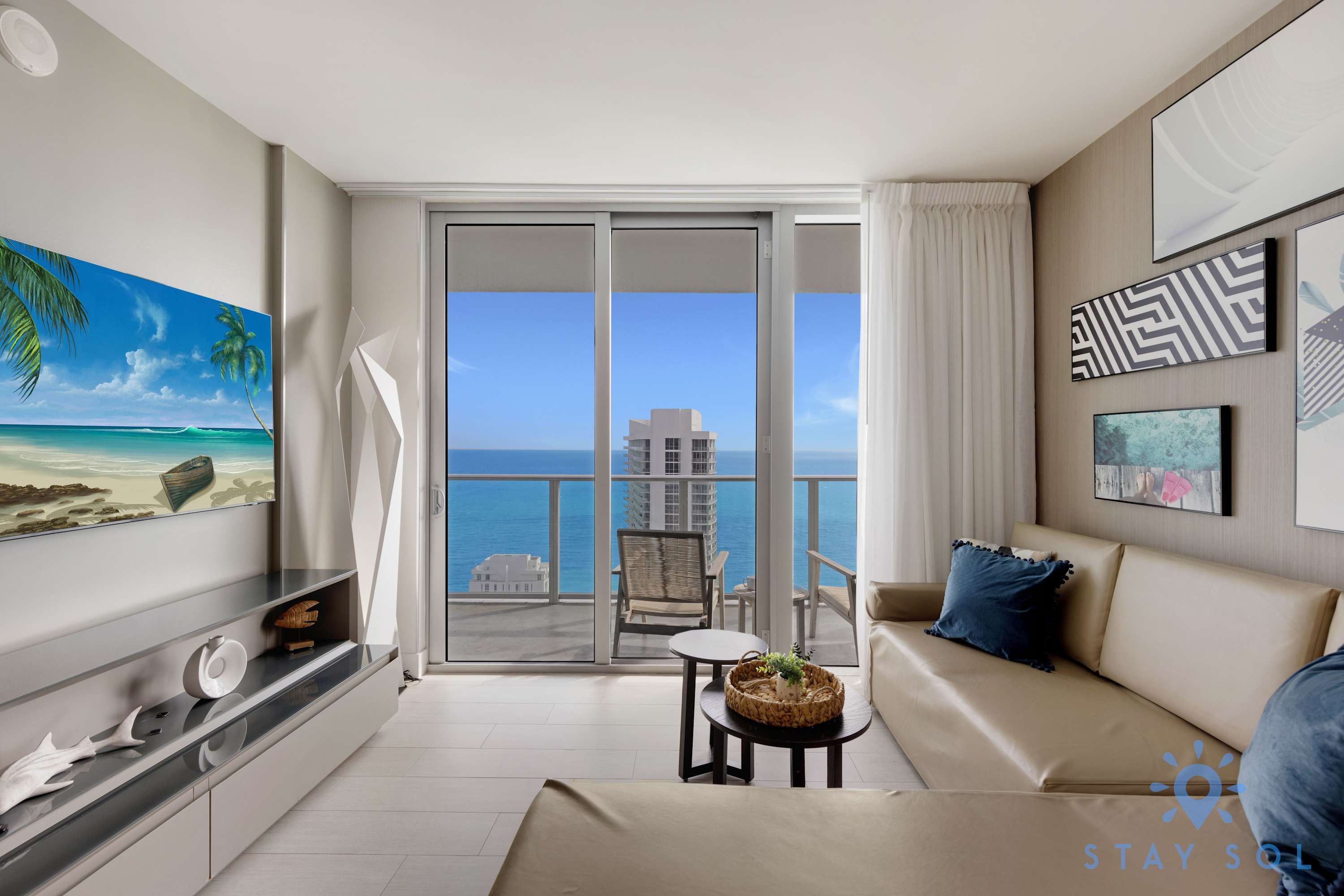 Luxury Ocean View Balcony Pools Free Parking