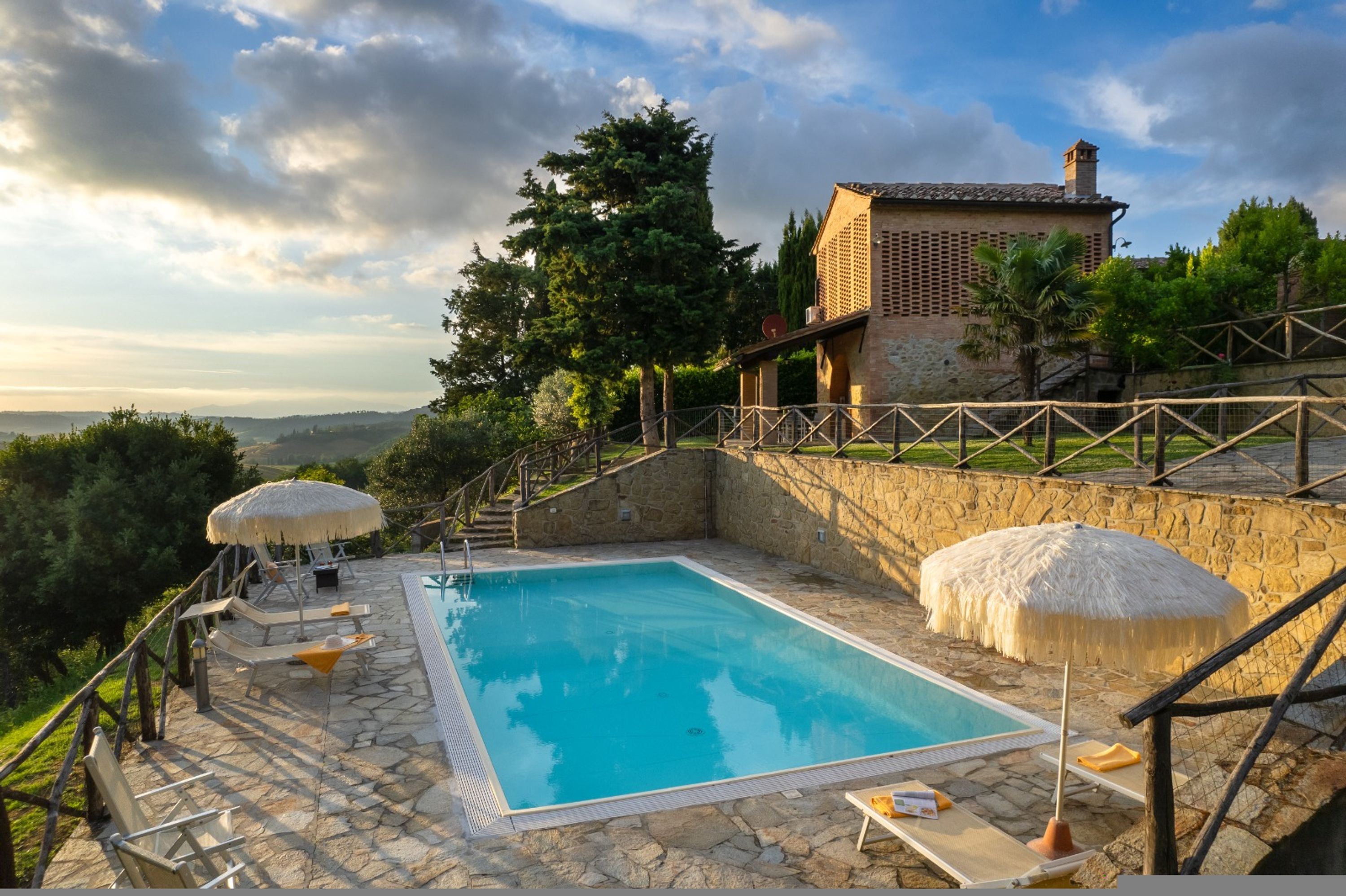 VILLA FRANTUSINA VOLTERRA