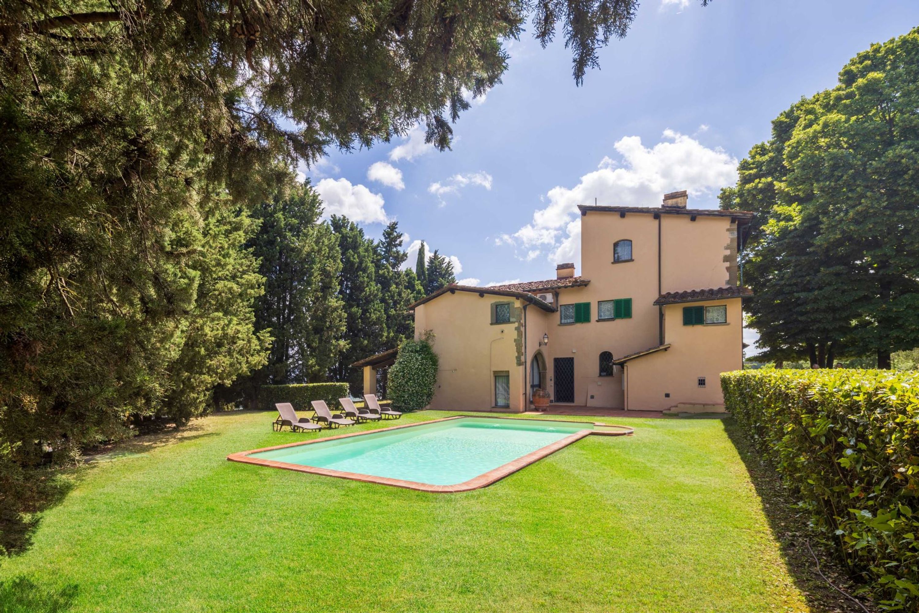 Villa del XIX secolo con giardino e piscina esclusivi-Villa la Selva