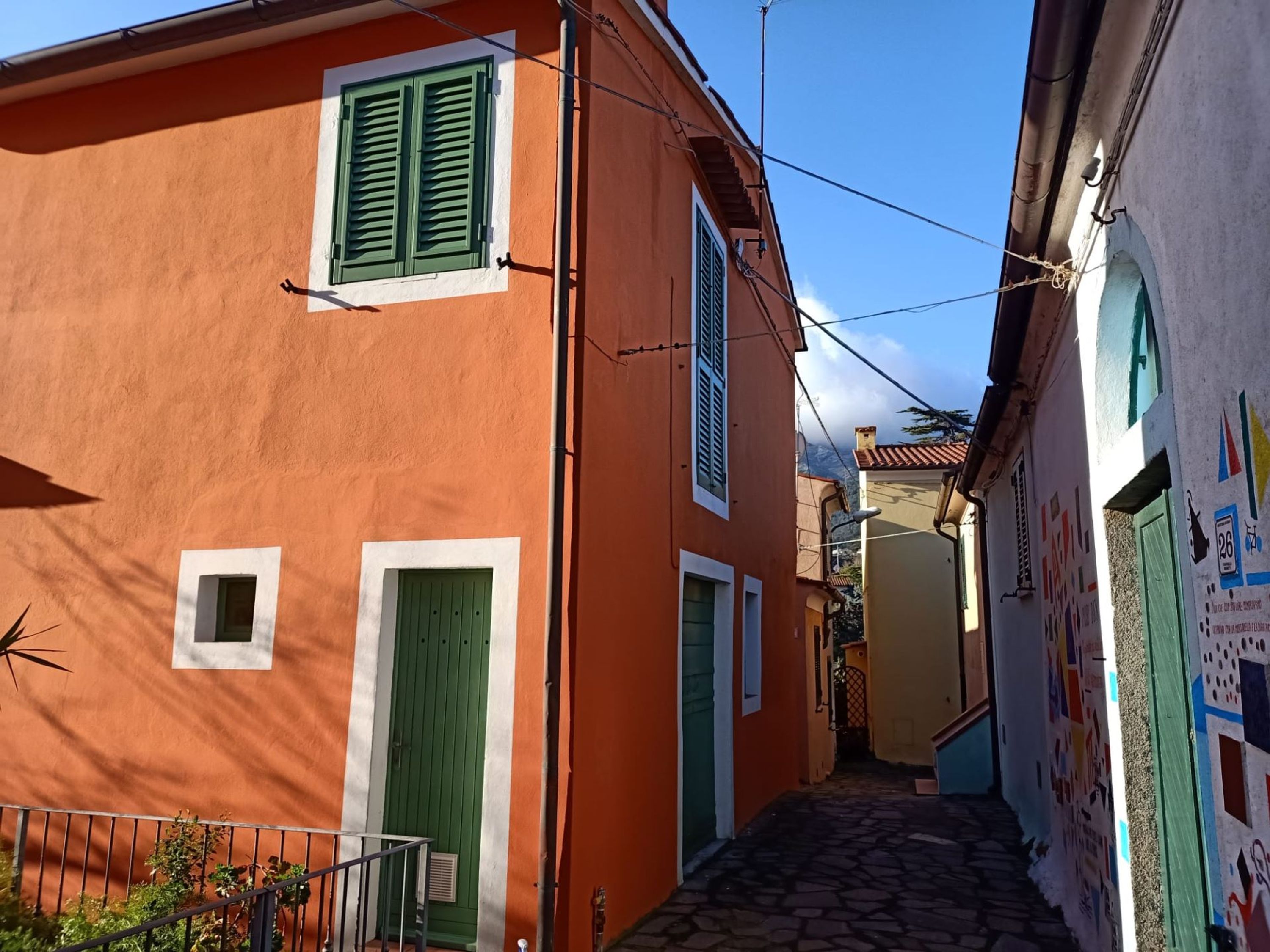 Vicolo del Maestro typical Marinese house-VICOLO DEL MAESTRO