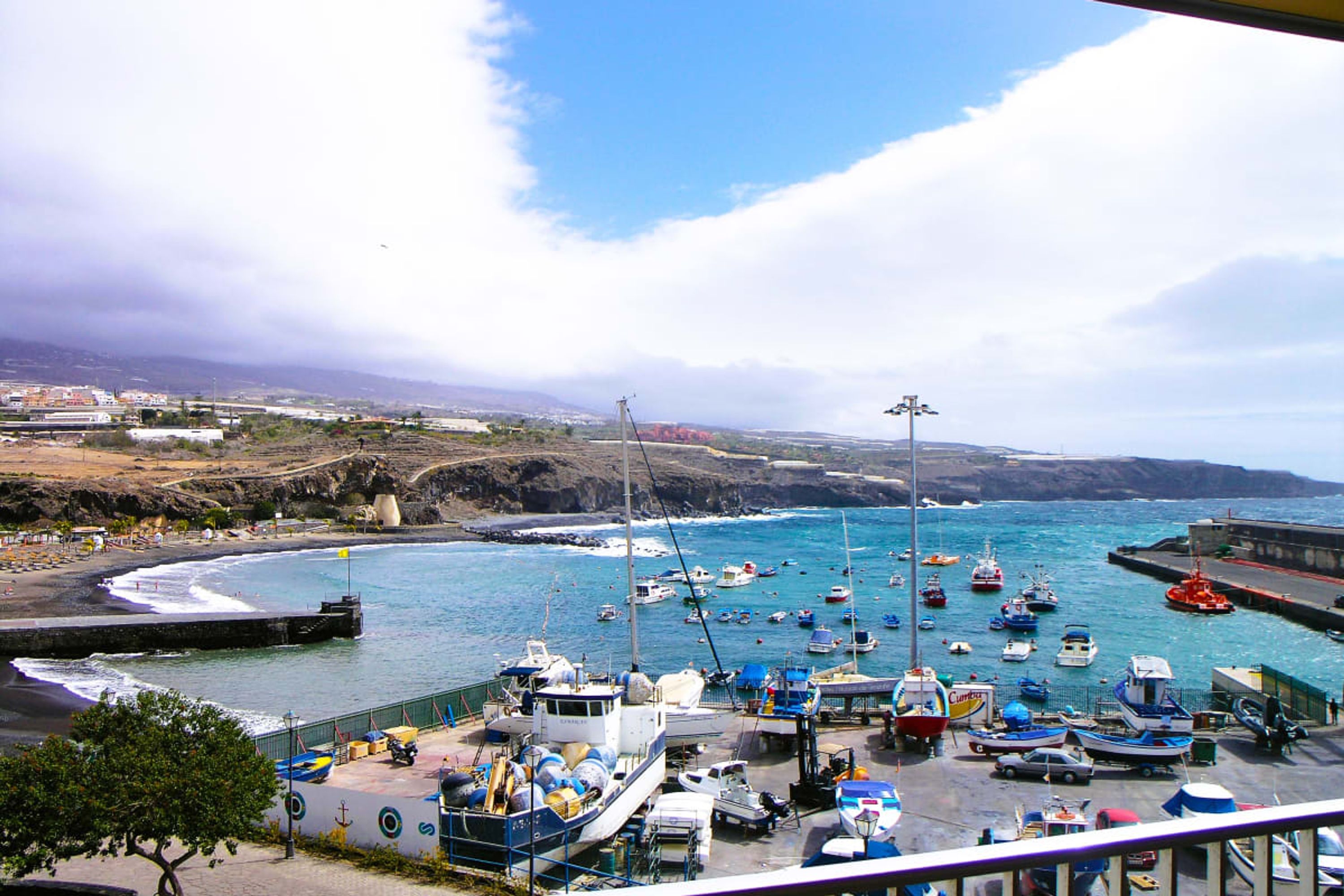 Apartament in 1st line from the sea in Playa San Juan