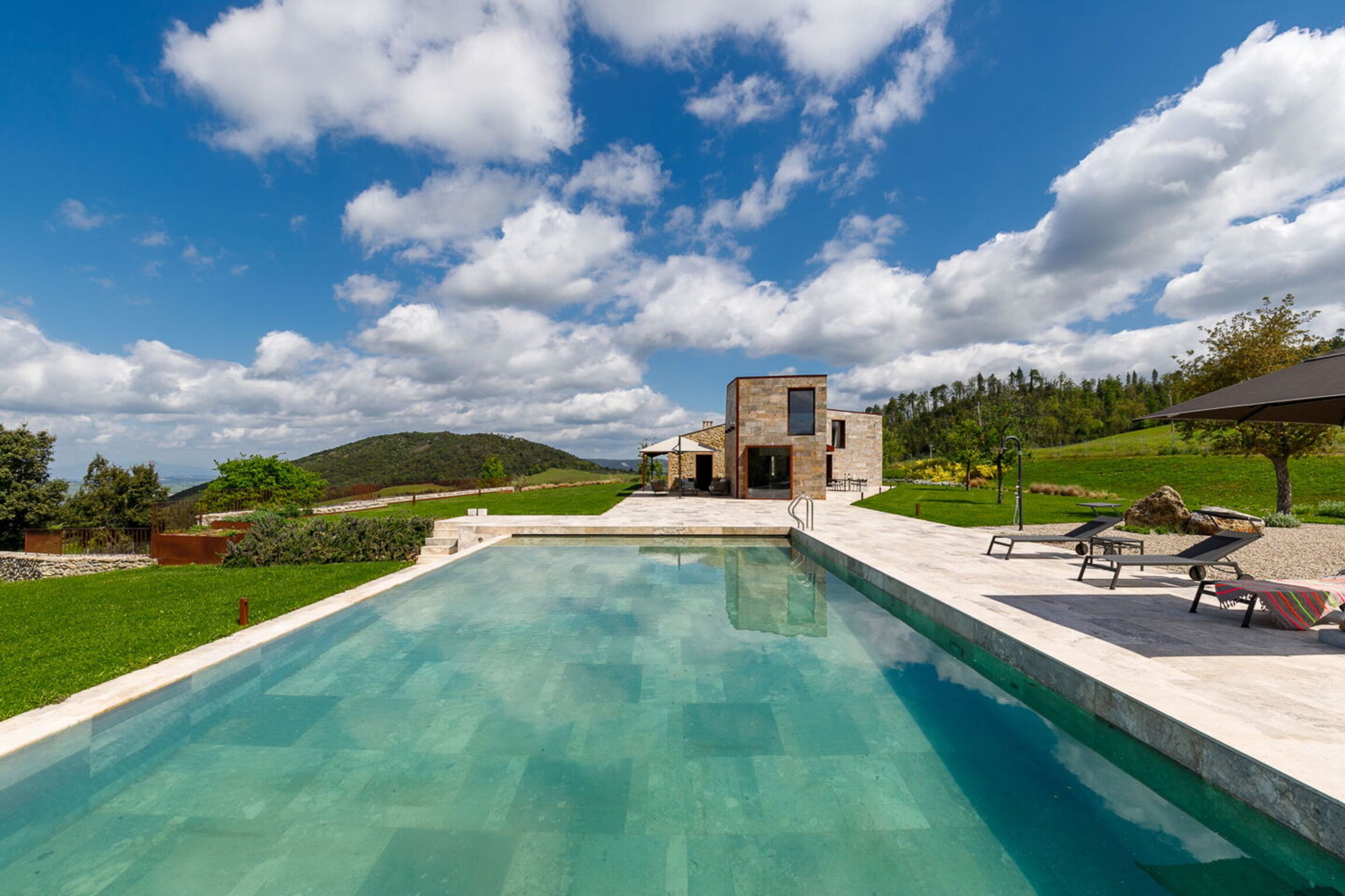 Villa Velari a Volterra con piscina privata, Ac - Villa Velari