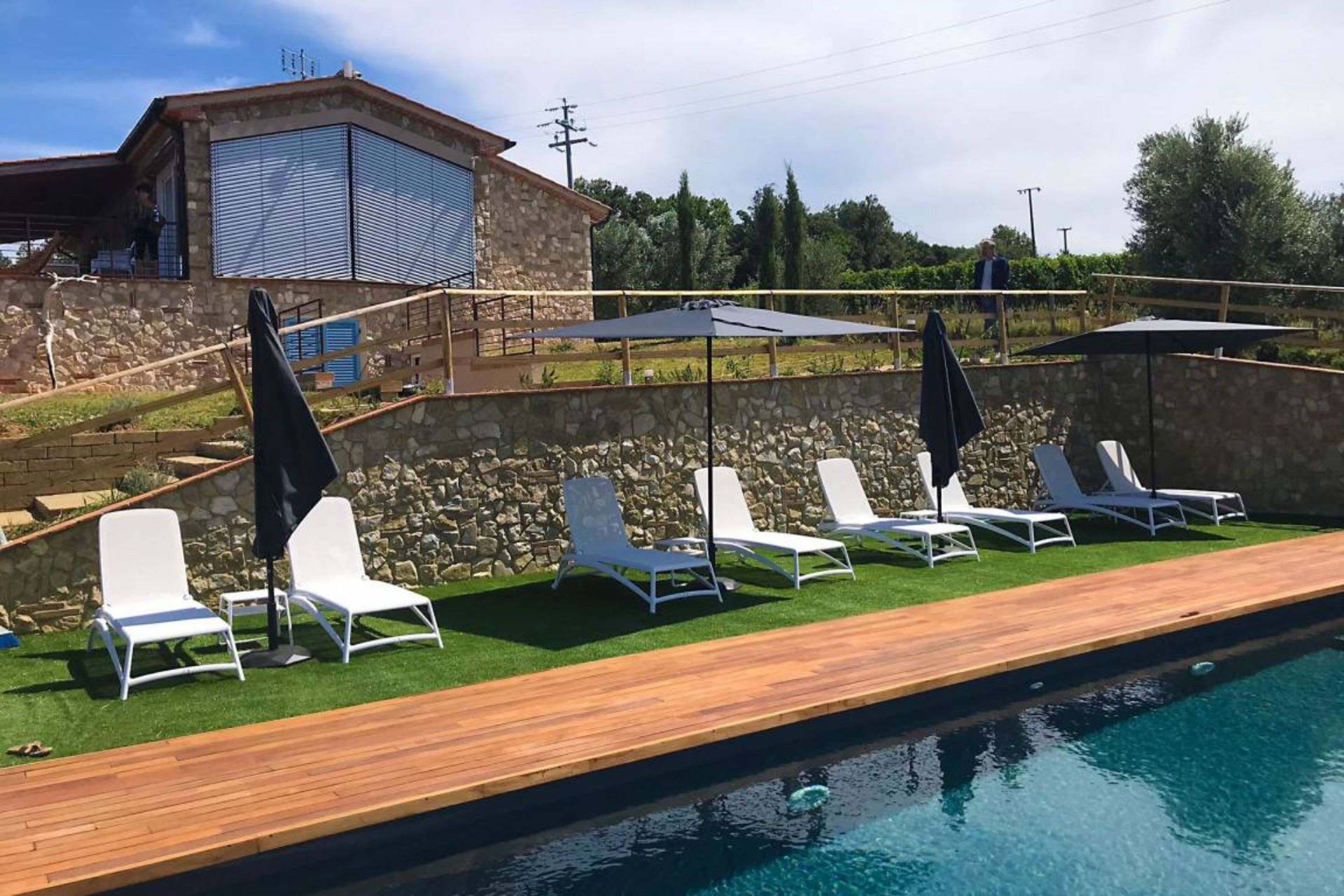 Villa Via Bolgherese è la combinazione perfetta per una vacanza in Toscana.-Villa Via Bolgherese