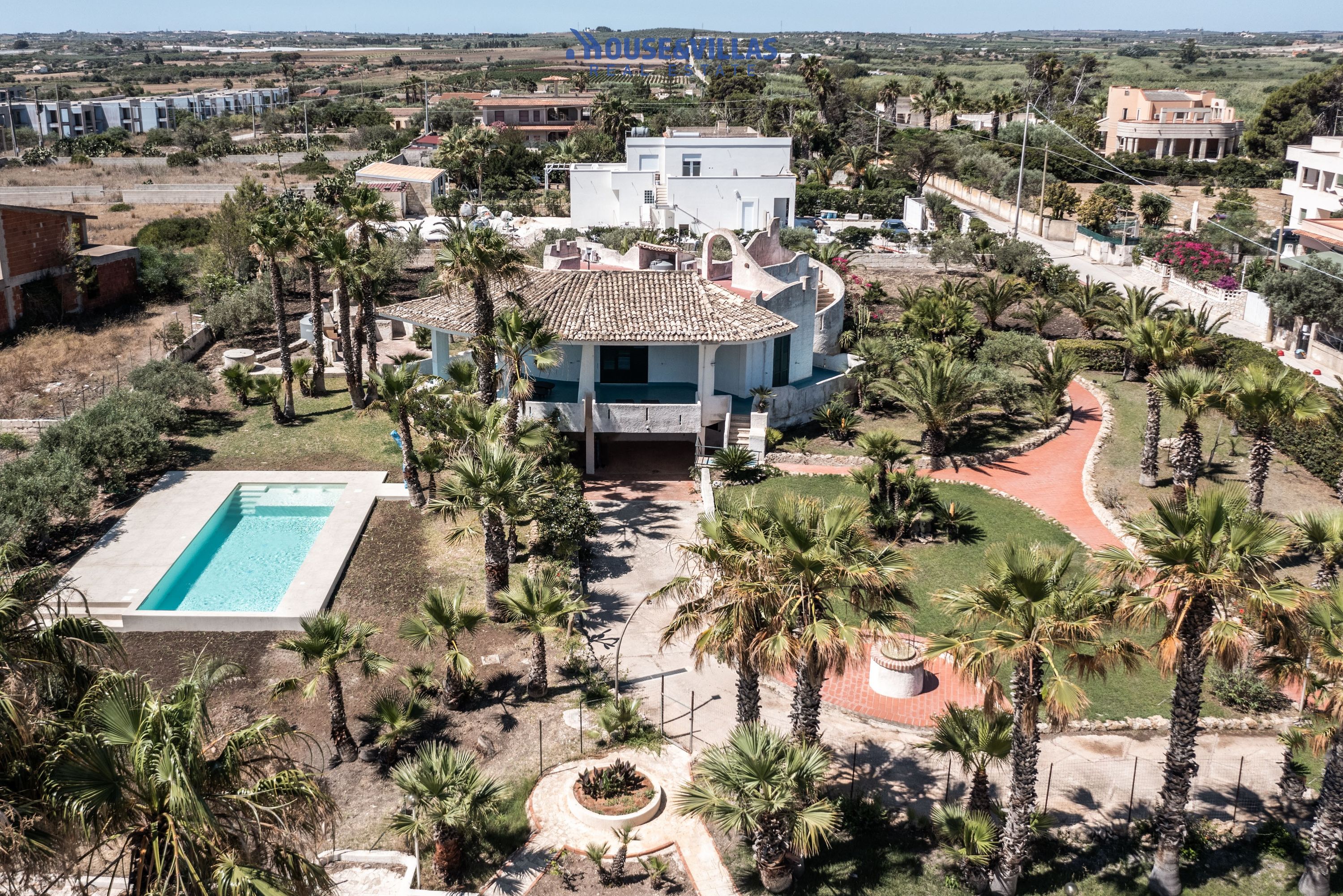 Villa le Palme di Vendicari - Vista Mare