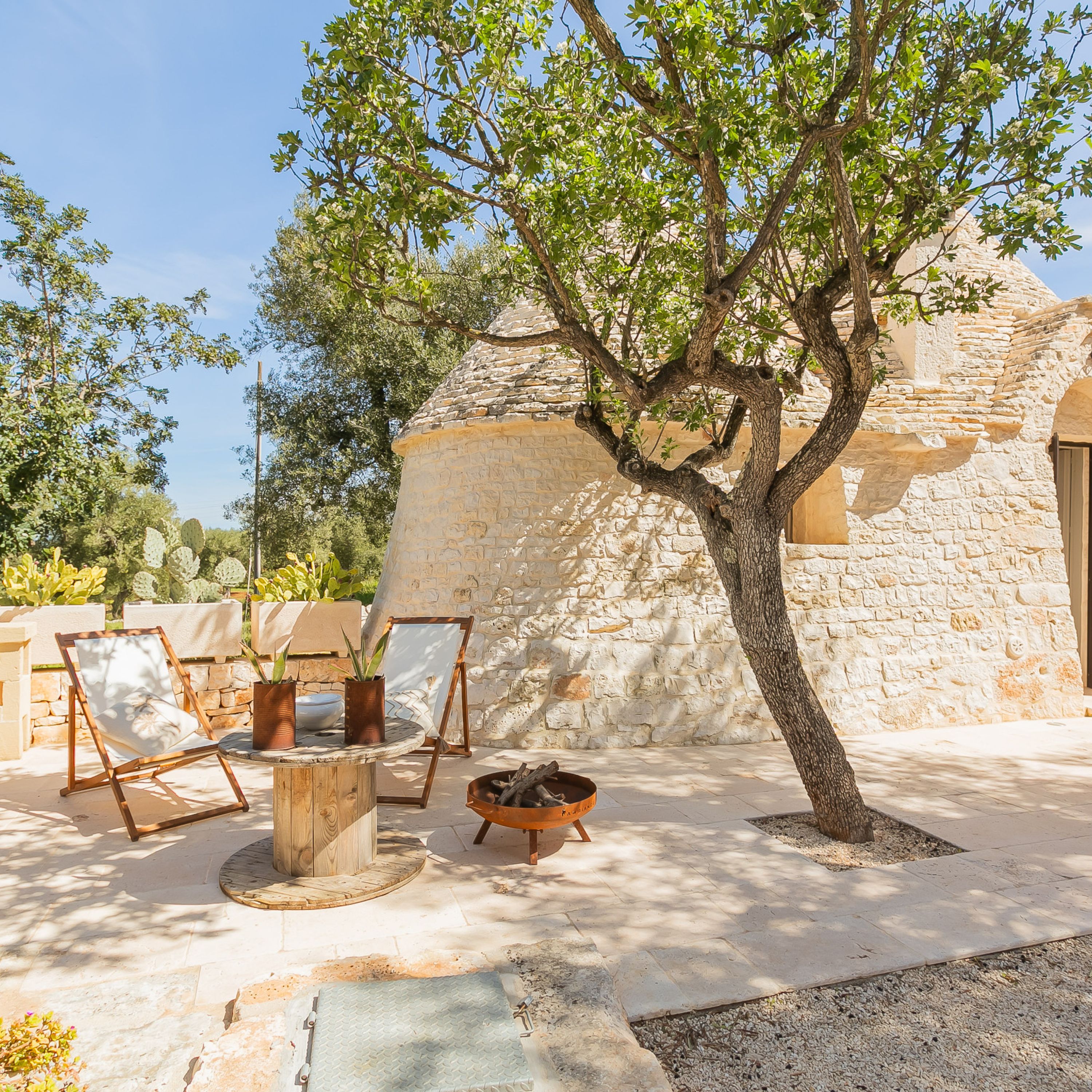 Trullo del Lazzarone con Jacuzzi