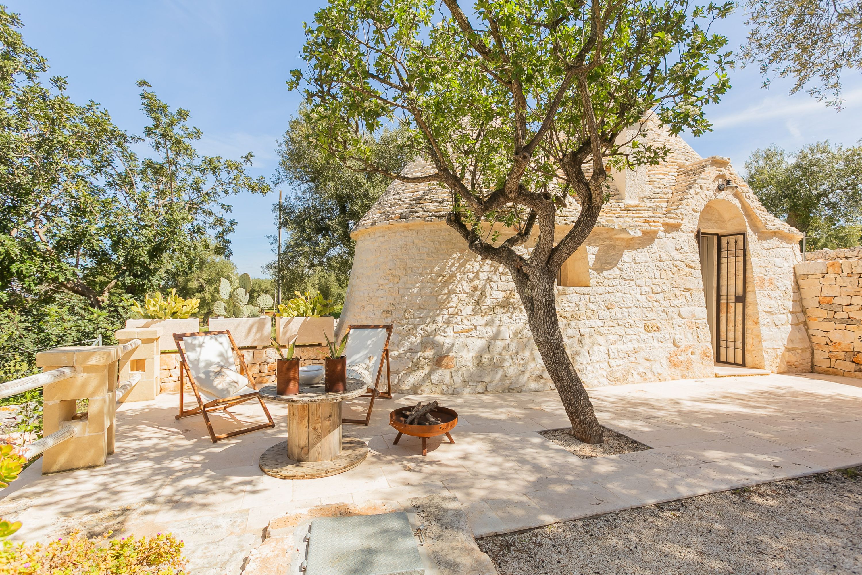 Trullo del Lazzarone con Jacuzzi