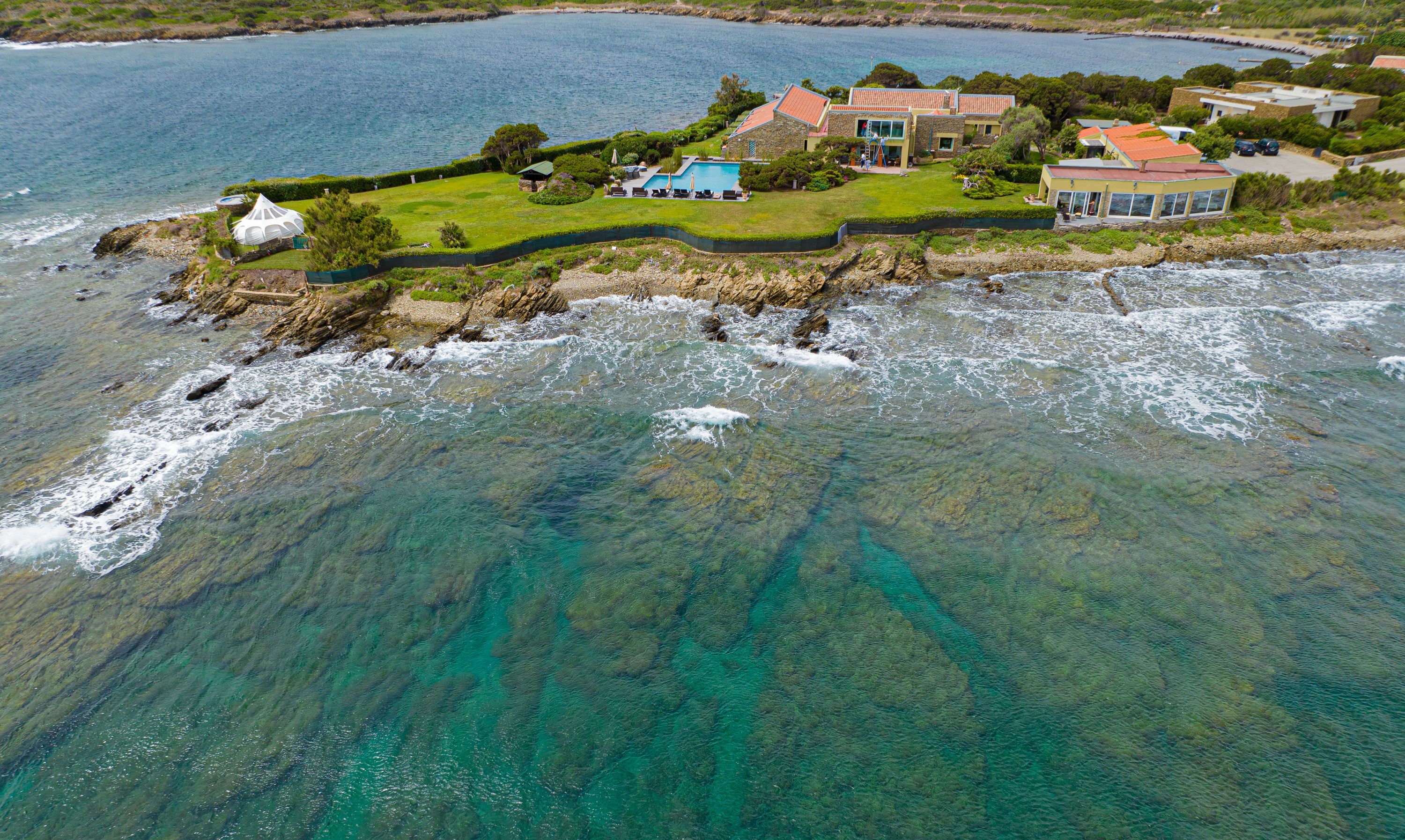 Villa Solenzana a Pischina Salidda