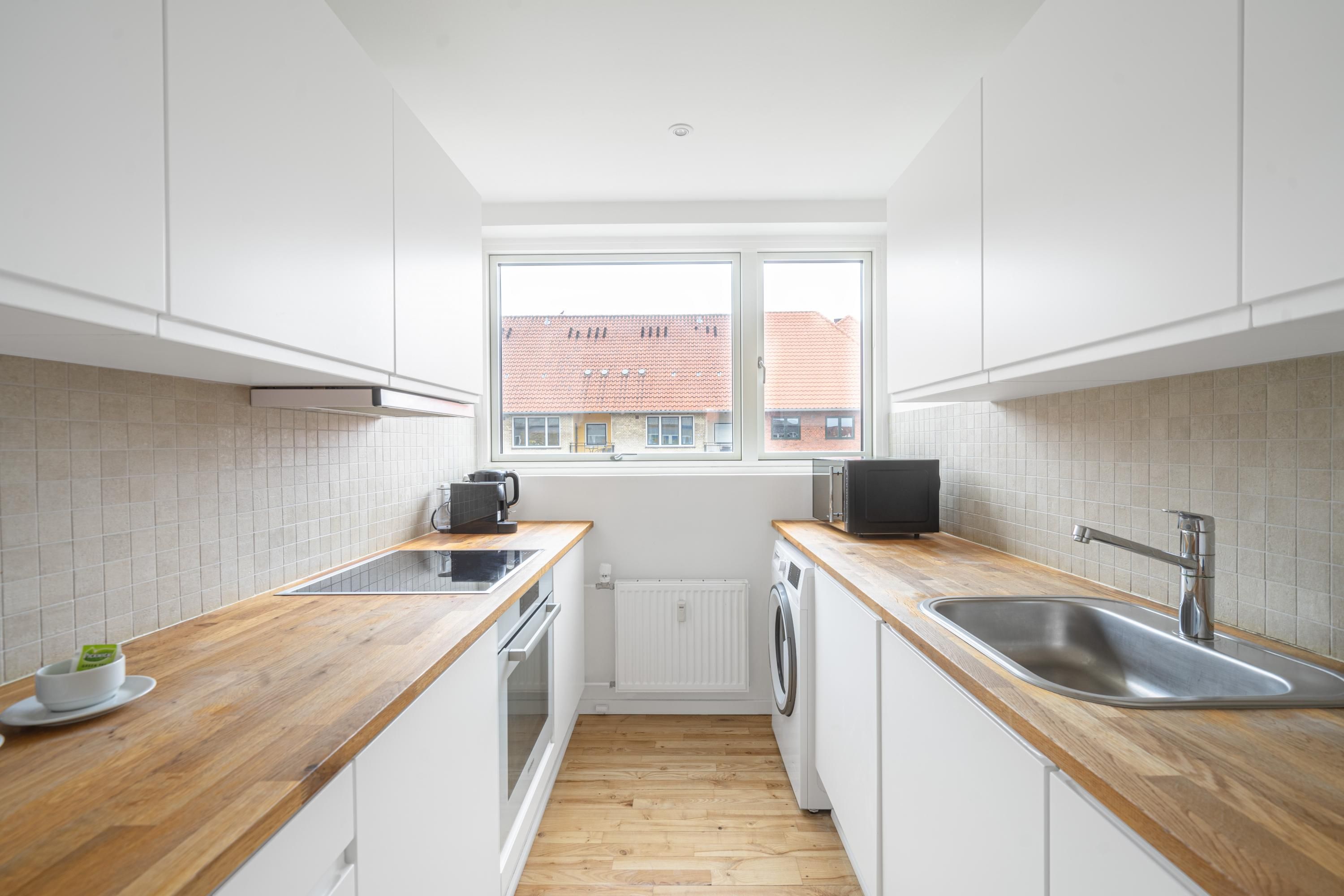 Great 2-bed in Frederiksberg w/ balcony - 203