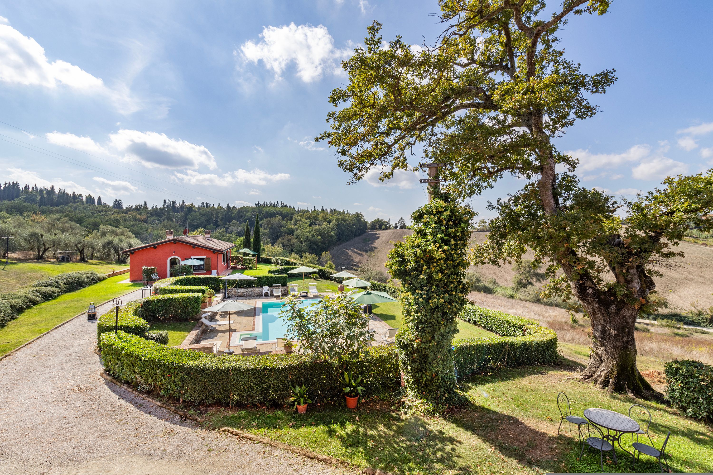 Maramaldo Galestro, Piscina Condivisa, Chianti