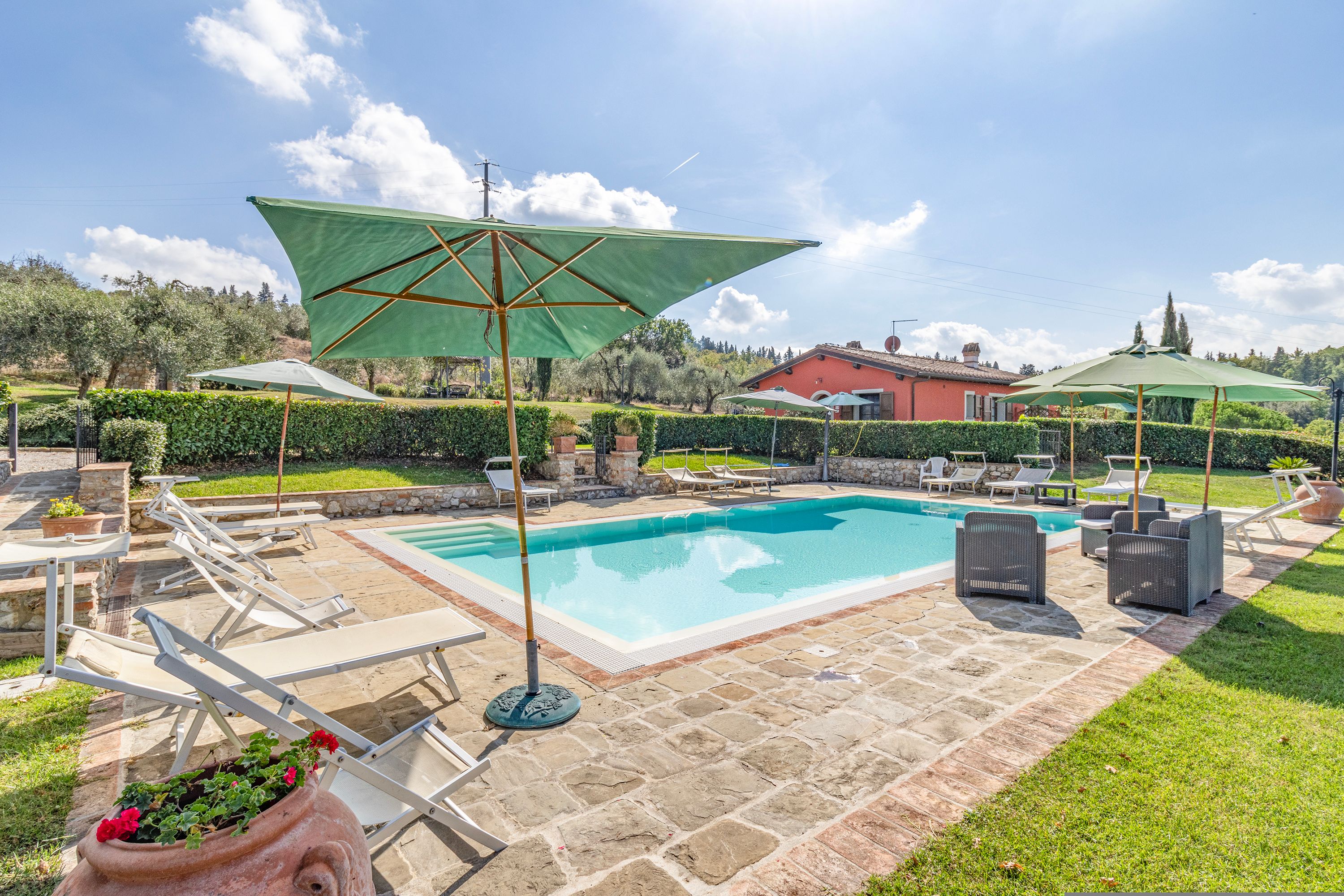 Maramaldo Tignatello, Piscina Condivisa, Chianti