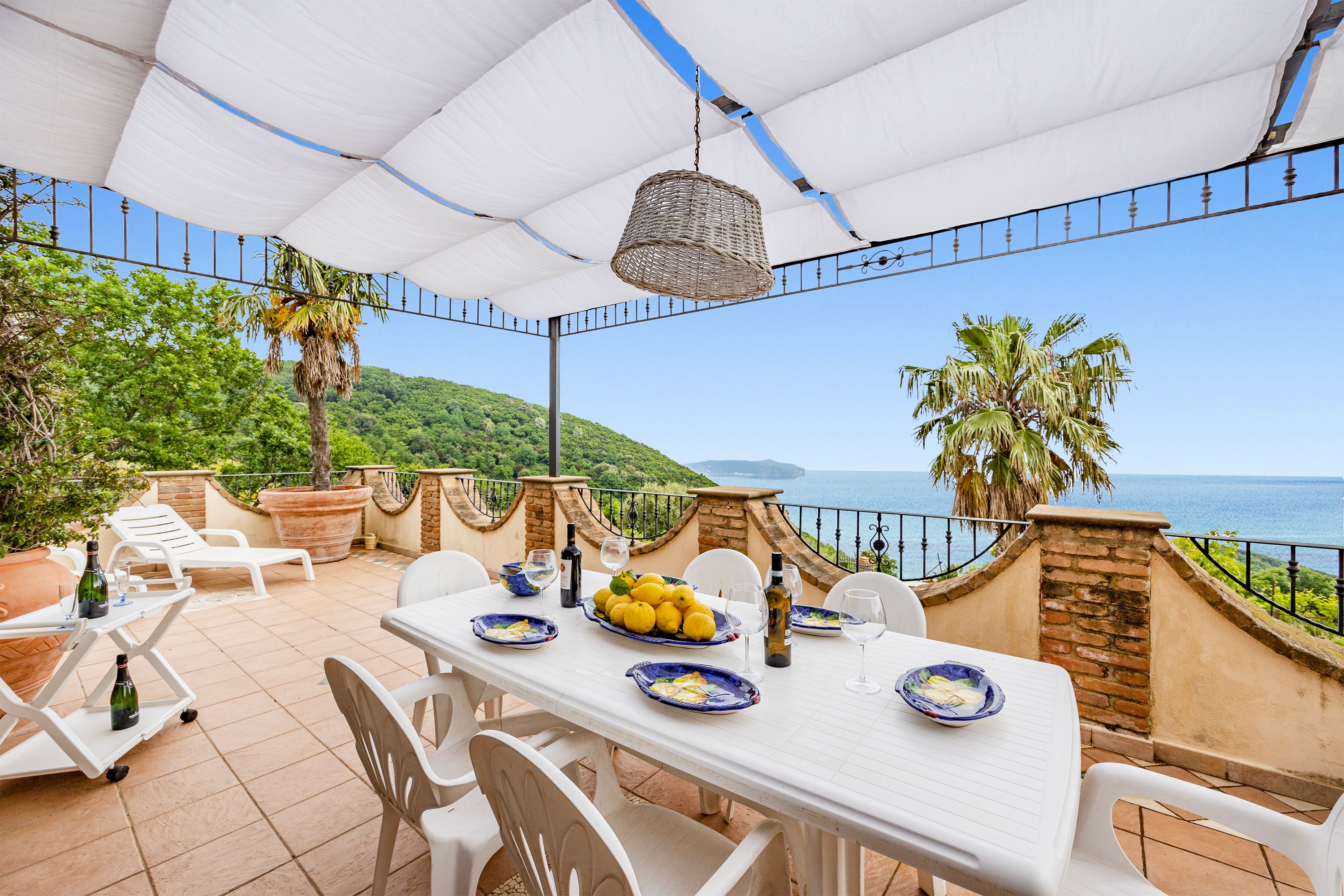 Bellissimo Appartamento con Terrazza Vista Mare