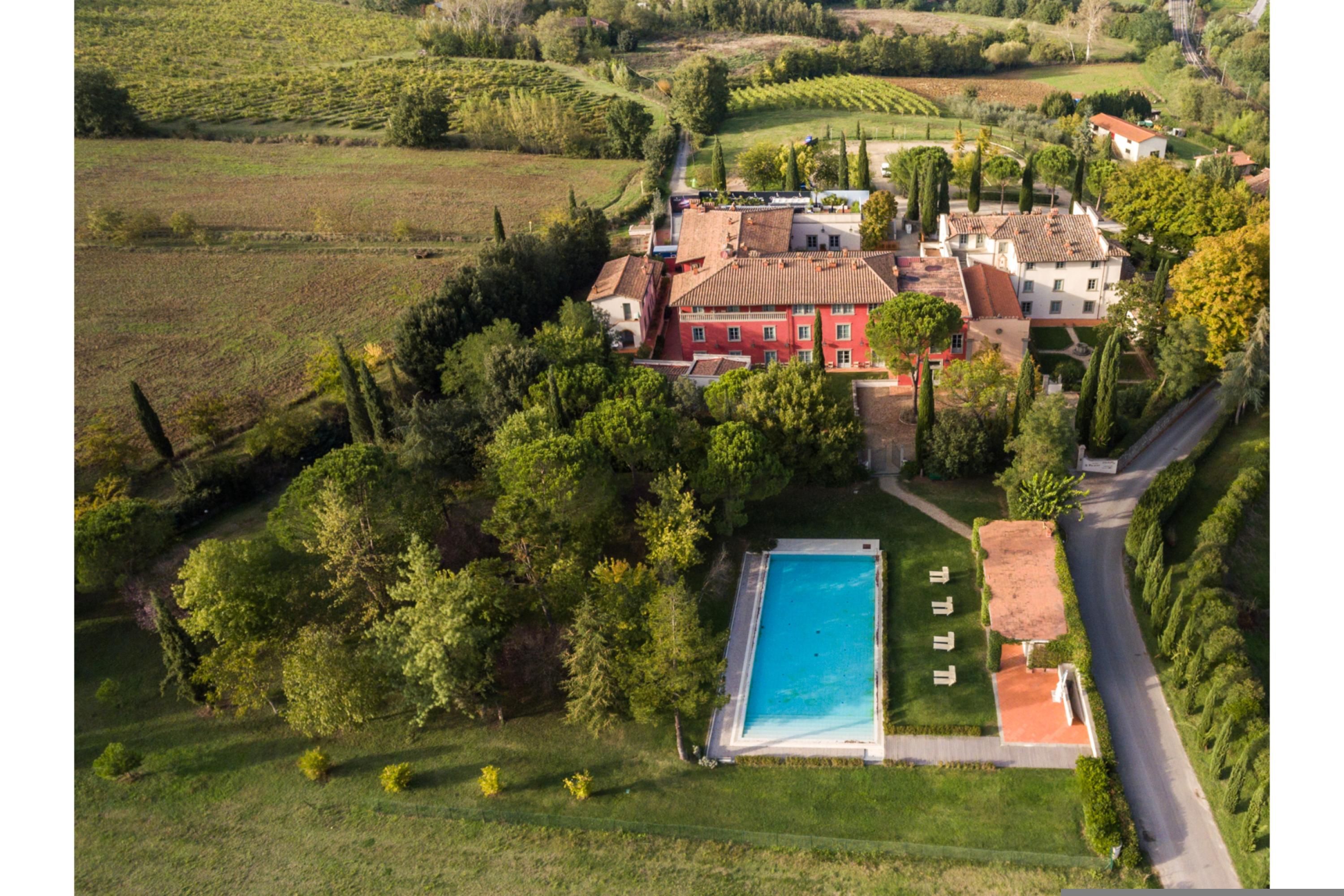 Palagio 2 nel Chianti con piscina condivisa