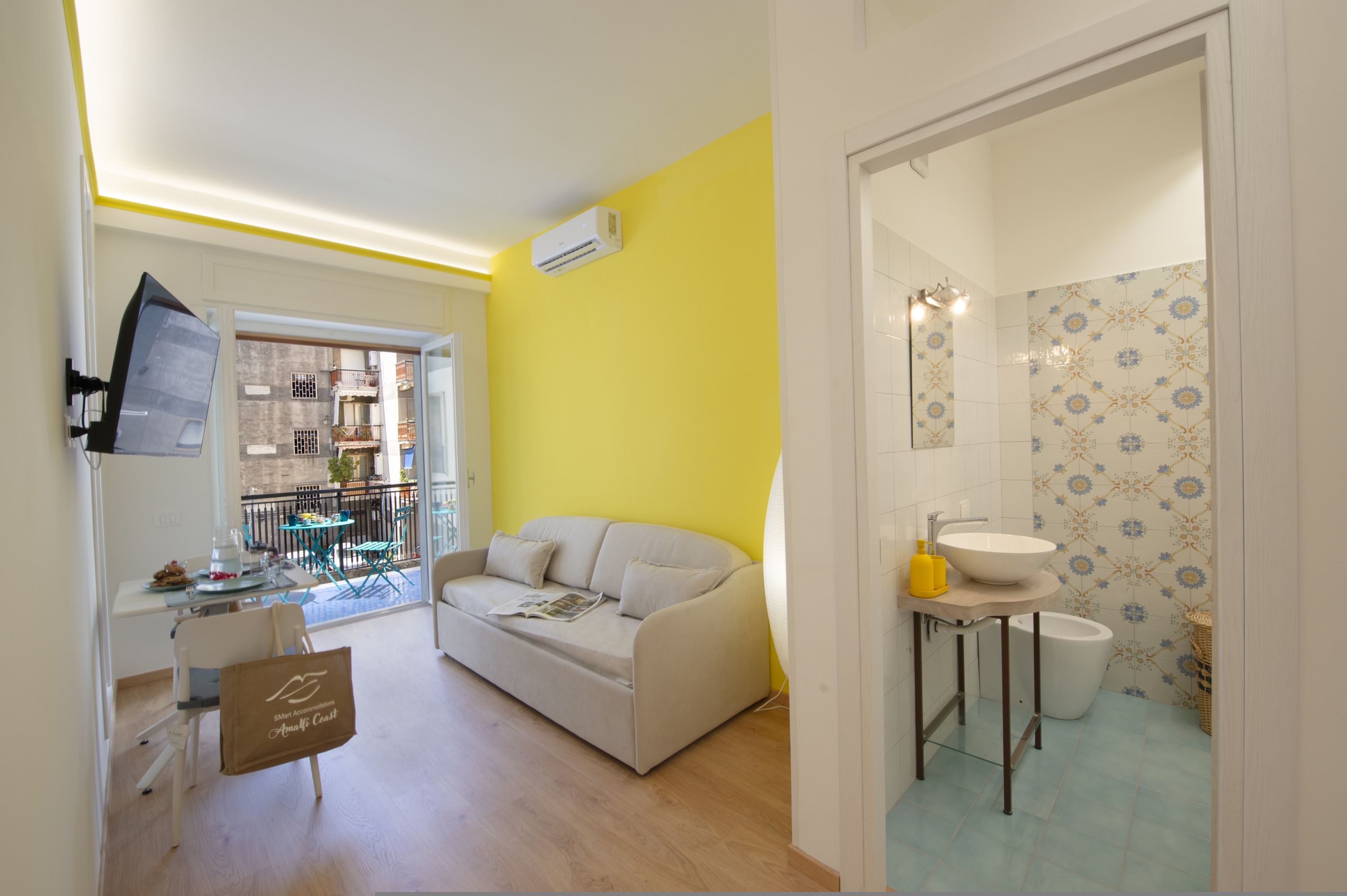 Suite Nerano - In the center of Maiori, a few steps from the sea