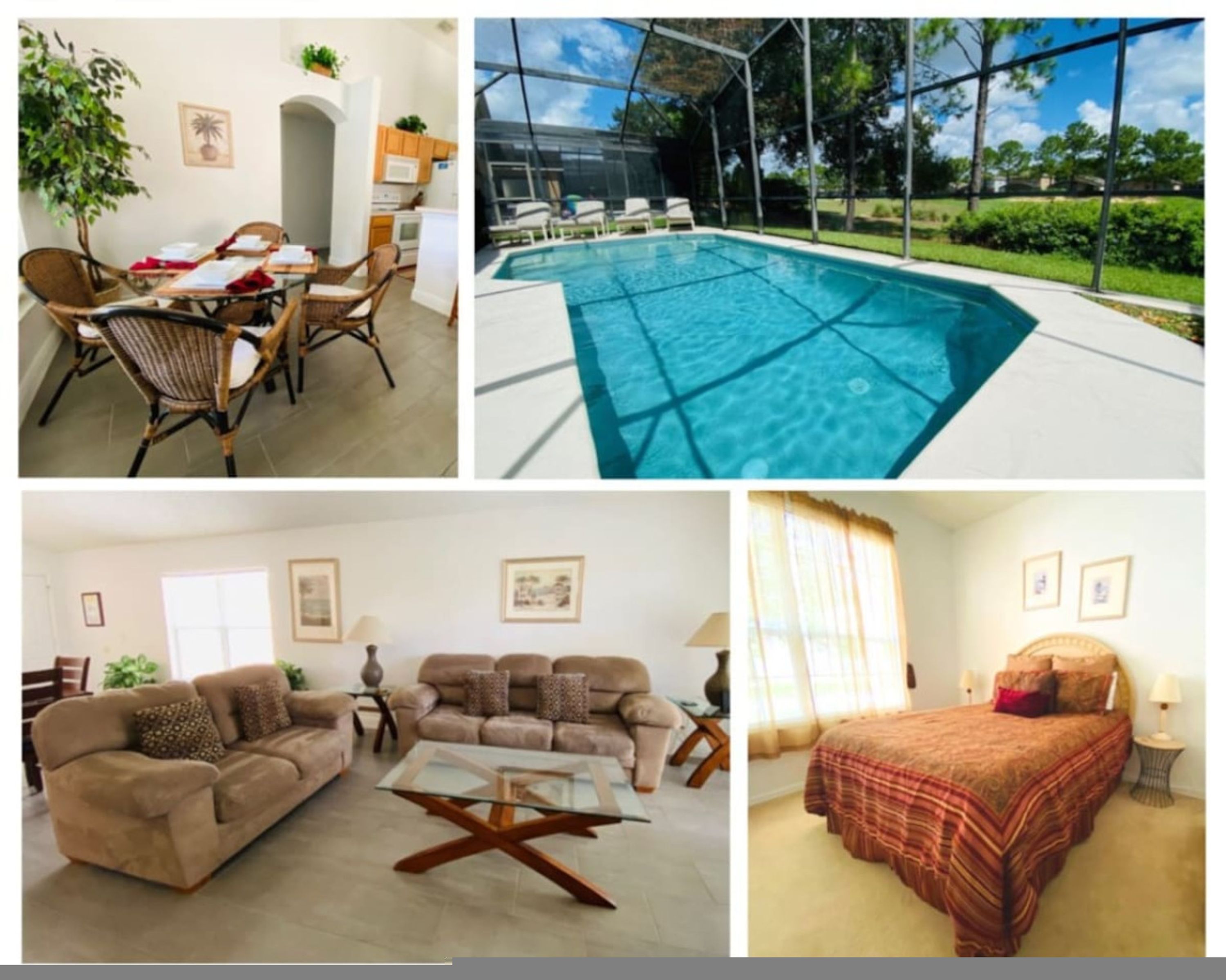 Modern 4-bedroom Villa With Private Pool In Southern Dunes Golf & Country Club ⛳ - Flórida