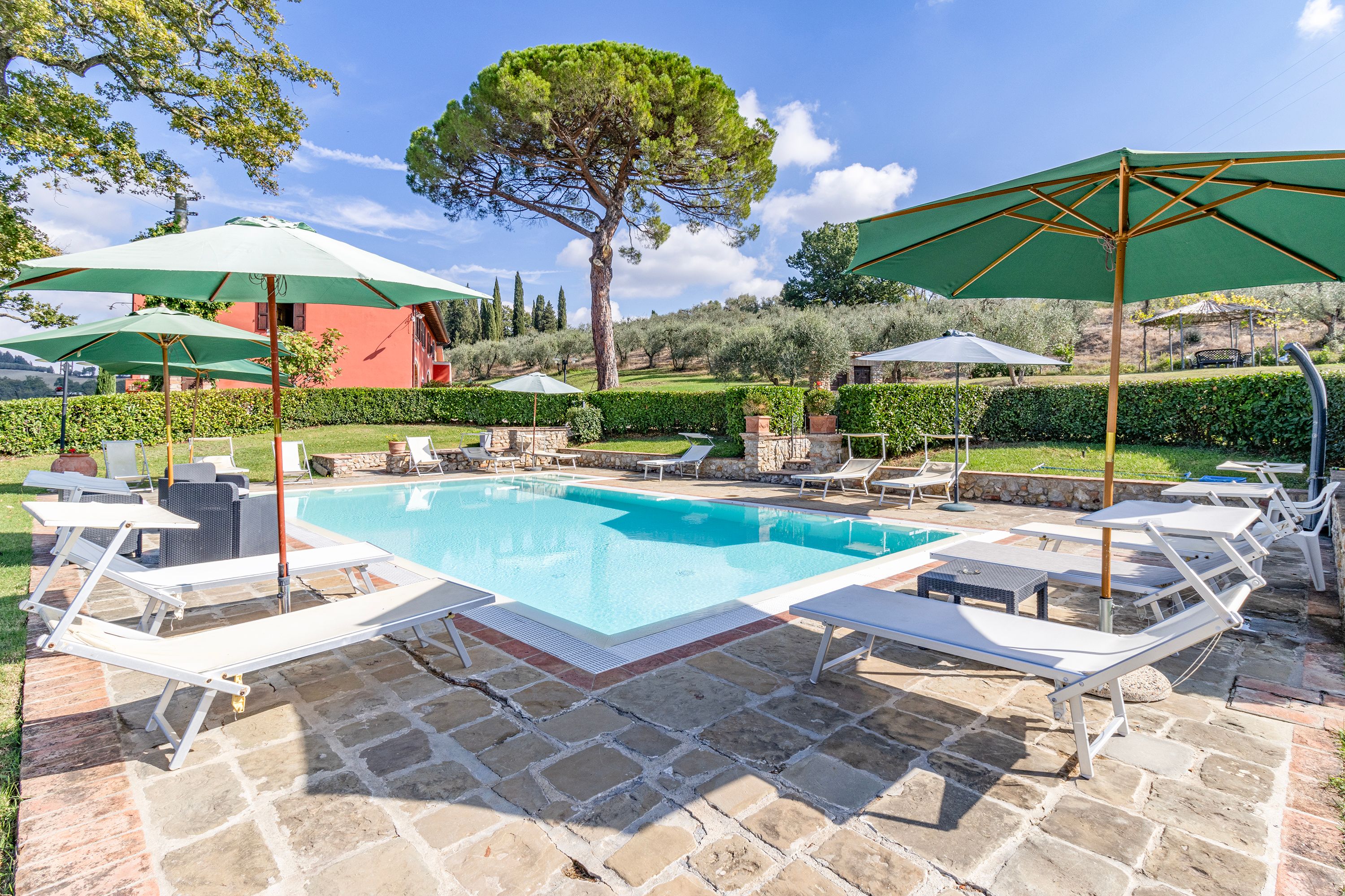 Maramaldo GalloNero, Piscina Condivisa, Chianti