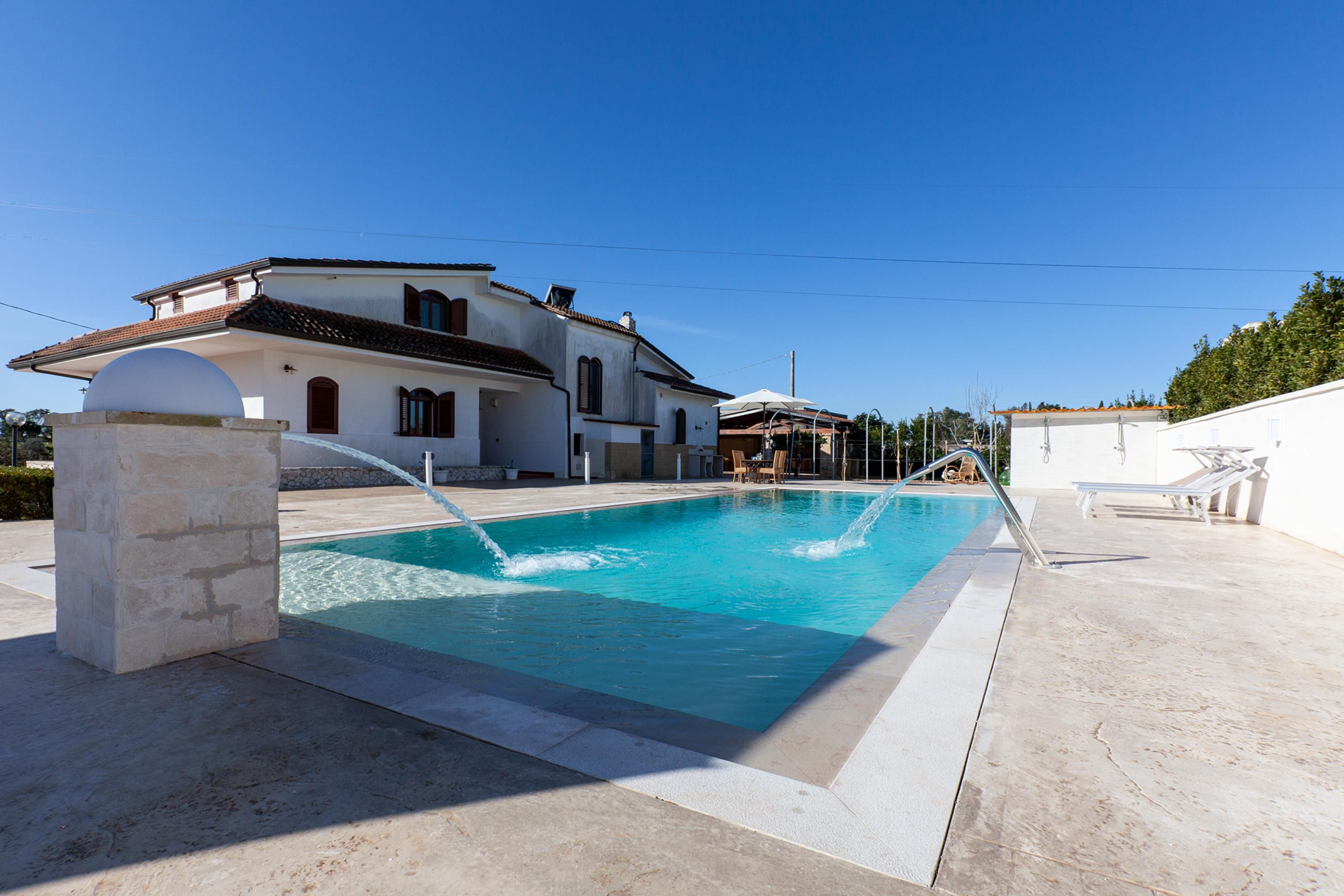 Tenuta San Cassiano Con Giardino E Piscina