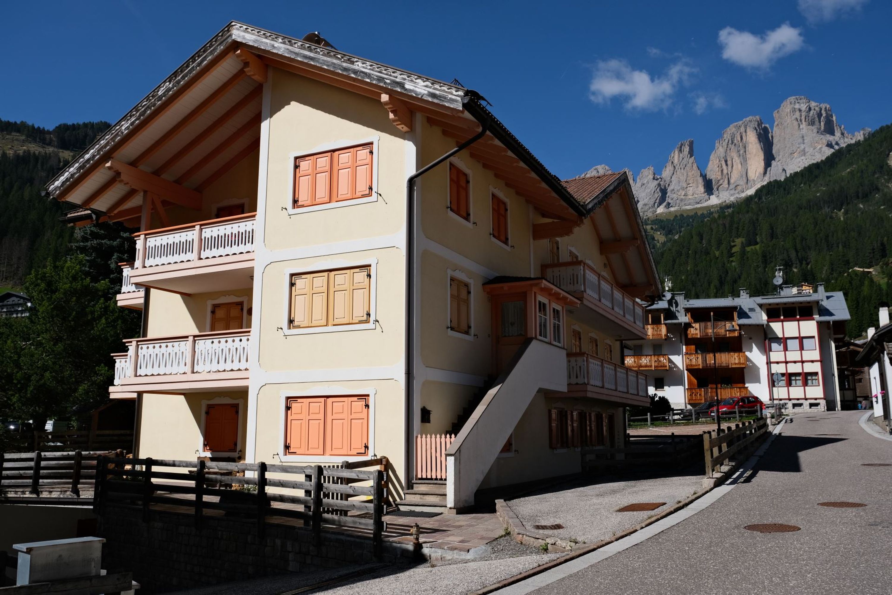 Casa Bibi Camping 2 a Campitello di Fassa-Casa Bibi