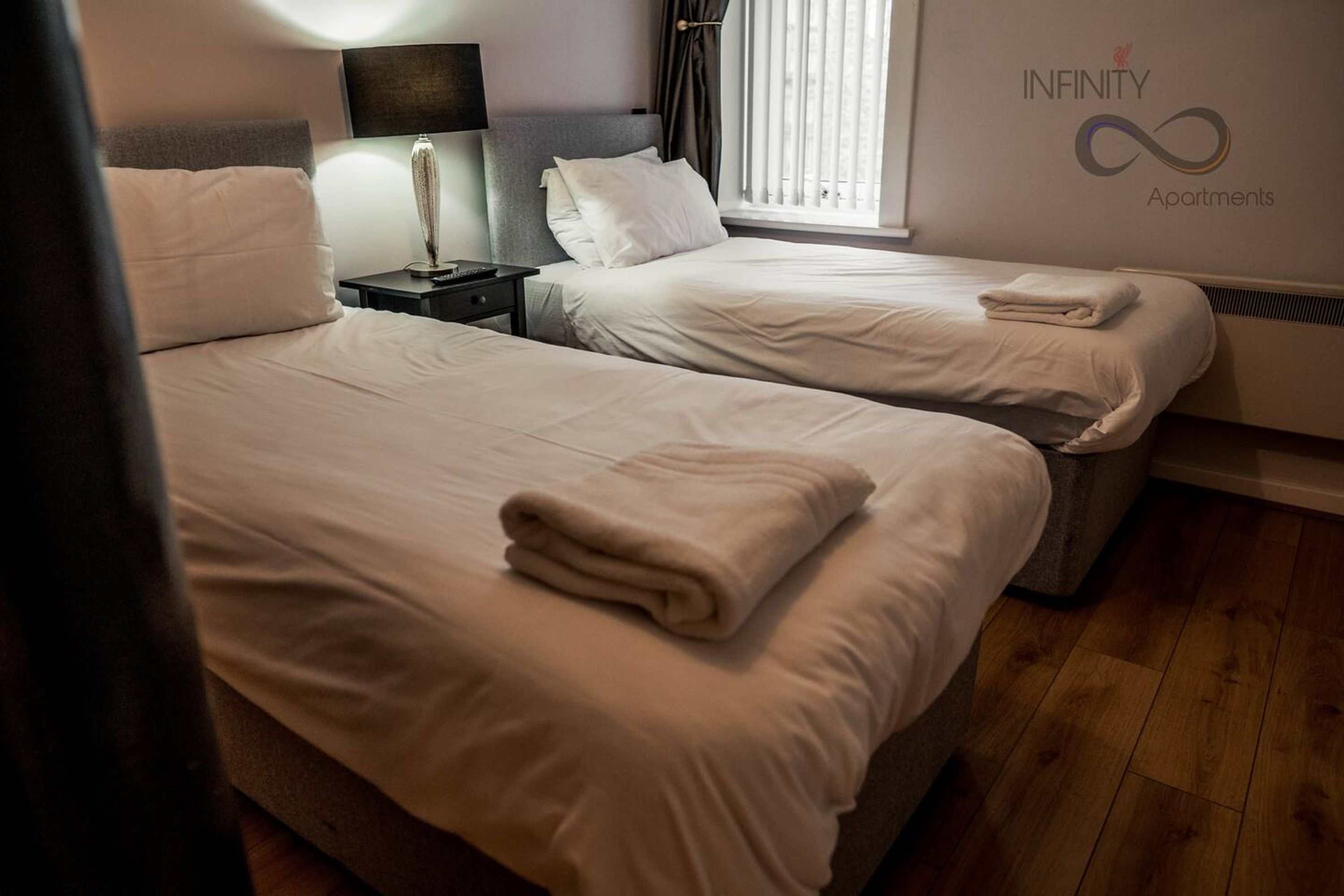 Infinity Apartments Bright One Bed Liverpool L1 V3