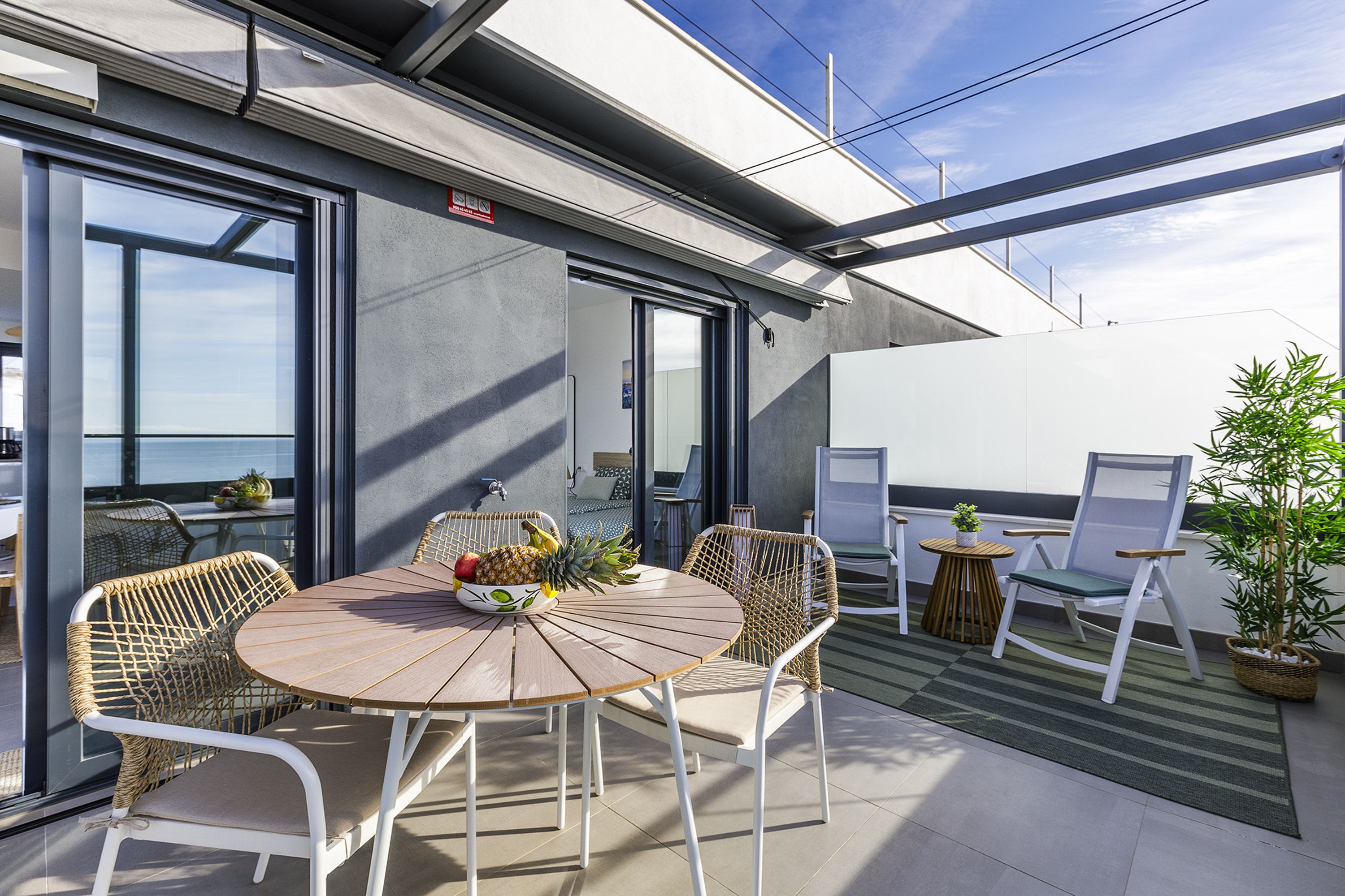A&N Panoramic Sea Terrace Penthouse – Algarrobo Co
