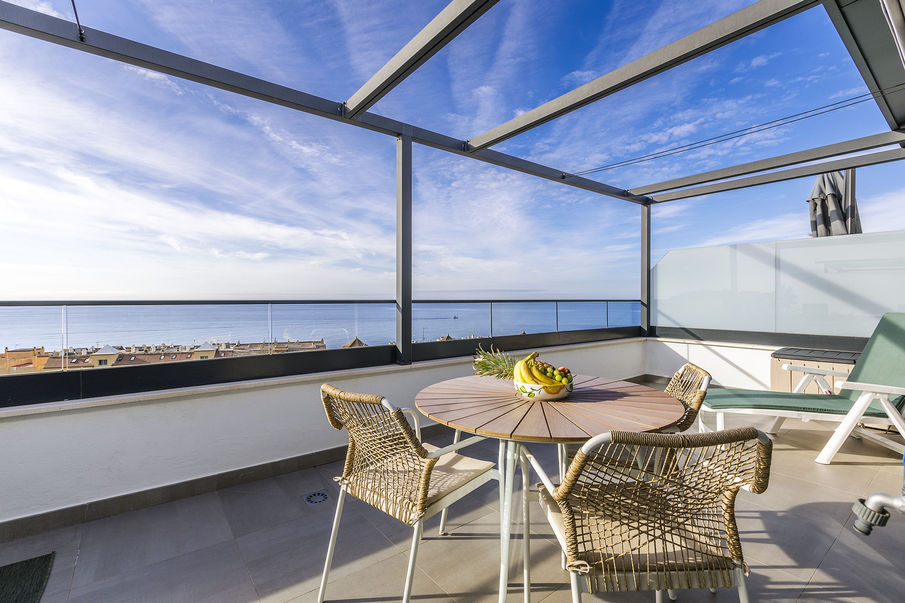 A&N Panoramic Sea Terrace Penthouse – Algarrobo Co