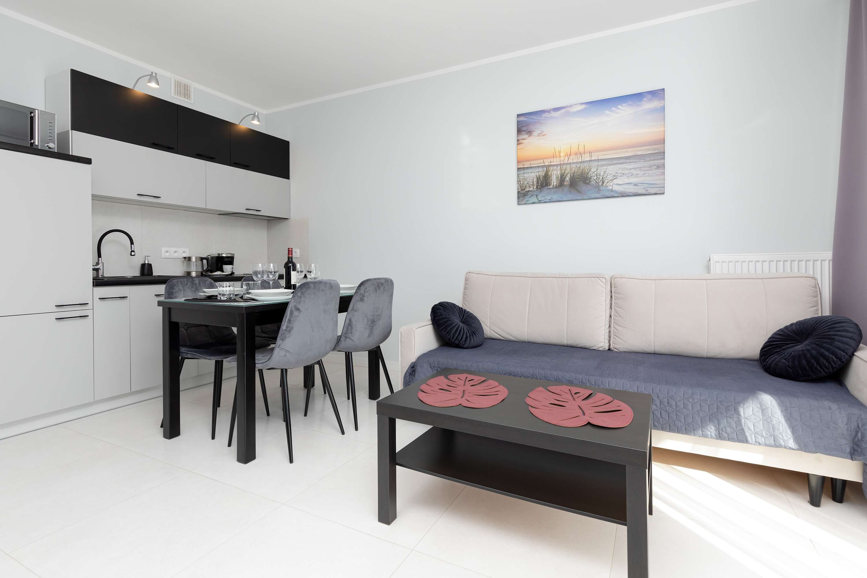 P nocna 18B Apartment Home Office Balcony