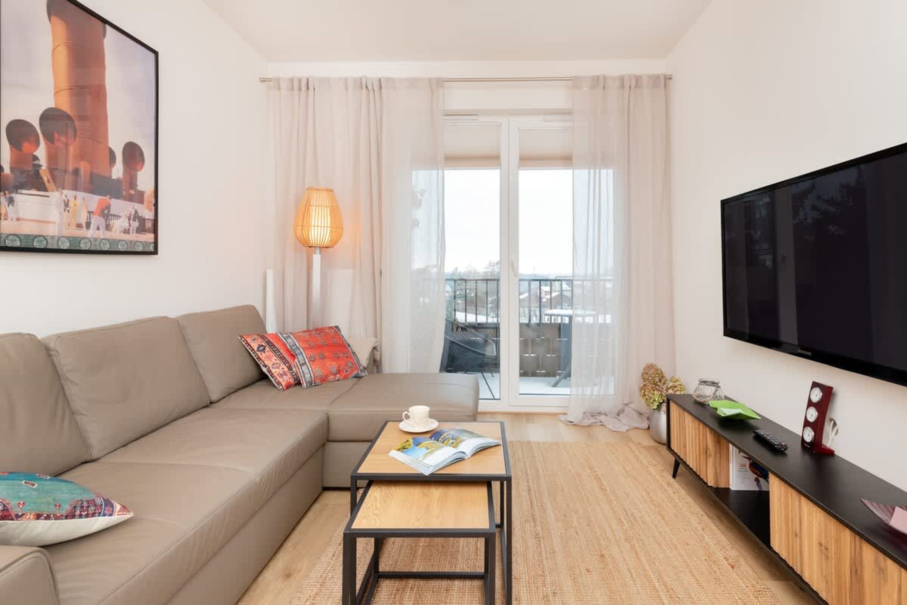 Obro  c  w Westerplatte 15   Apartment with Parking