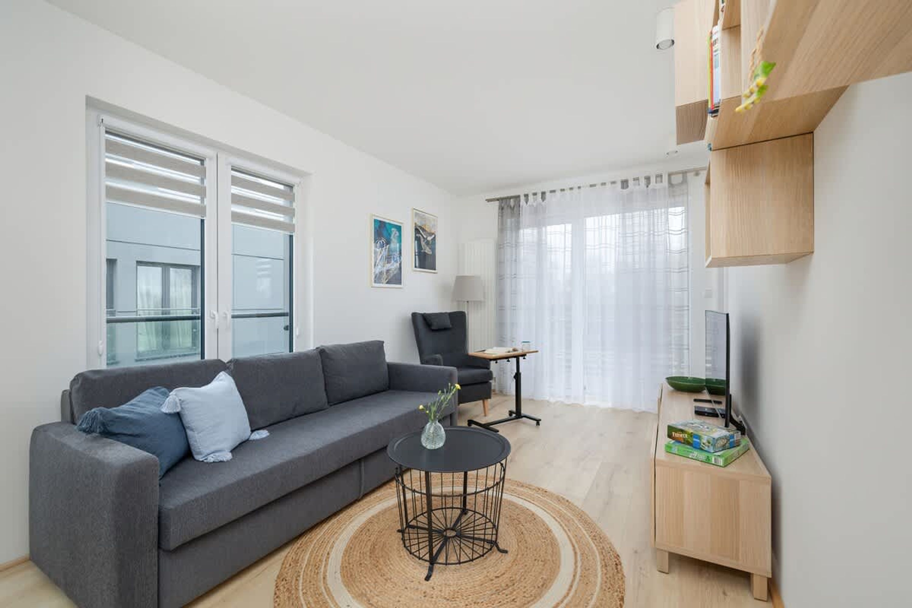 Aleja Po  udniowa 14A   Cozy Apartment   Parking