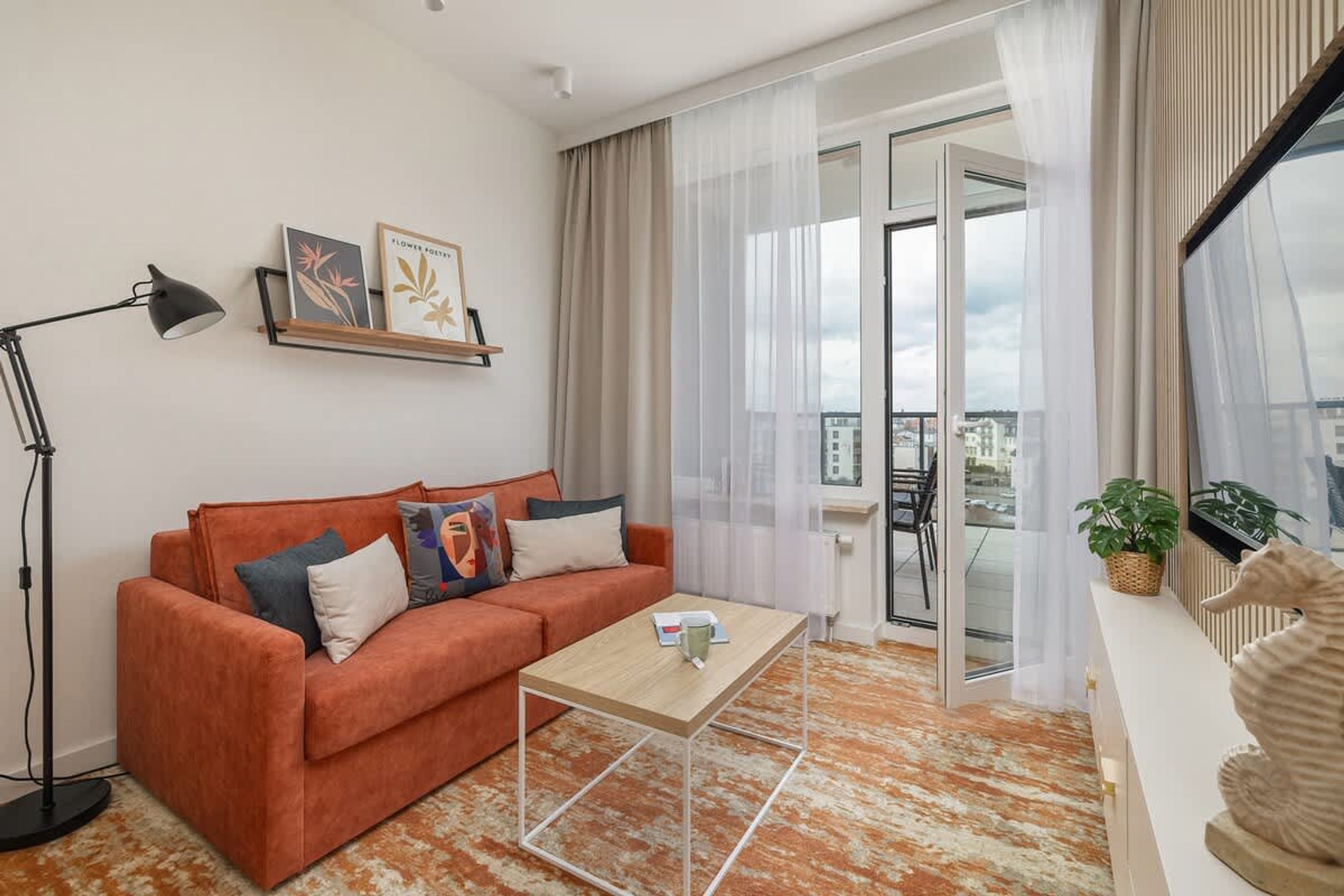 Bel Mare F517   Stylish Apartment   Parking