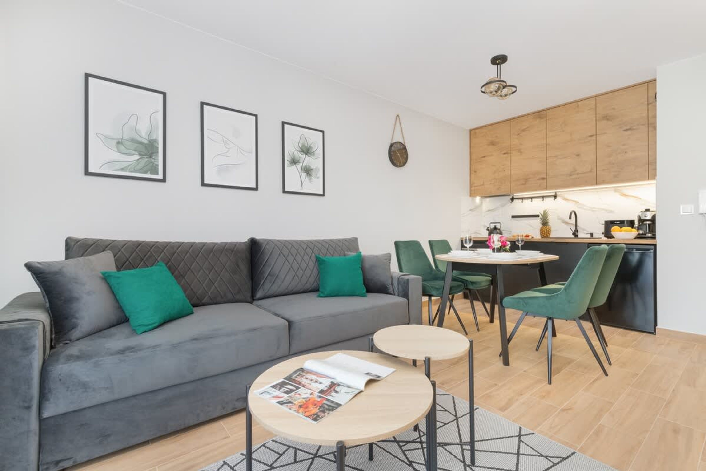 Kuracyjna 15A   Modern Apartment   Balcony